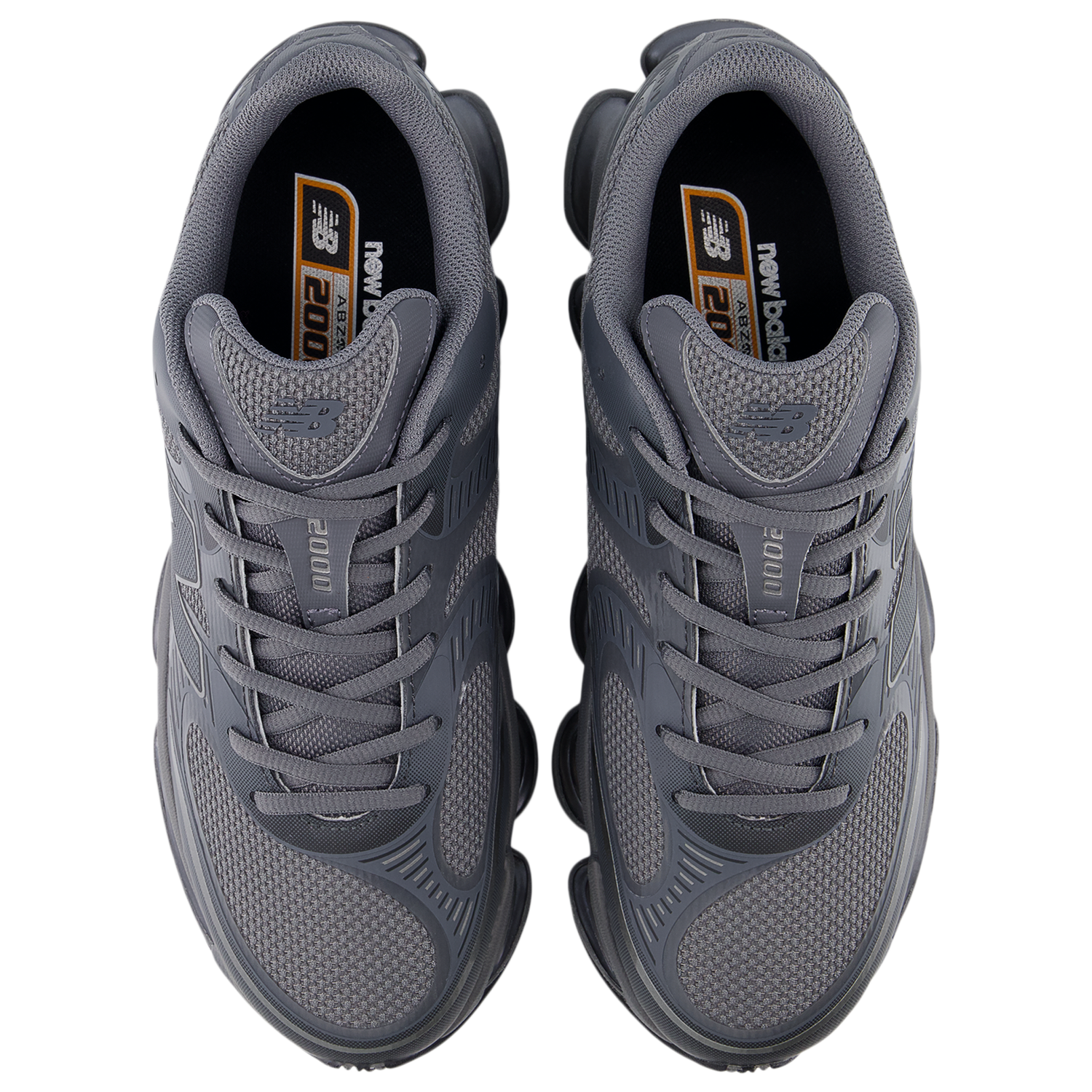 New Balance 2000 - Women's - Grey/Grey