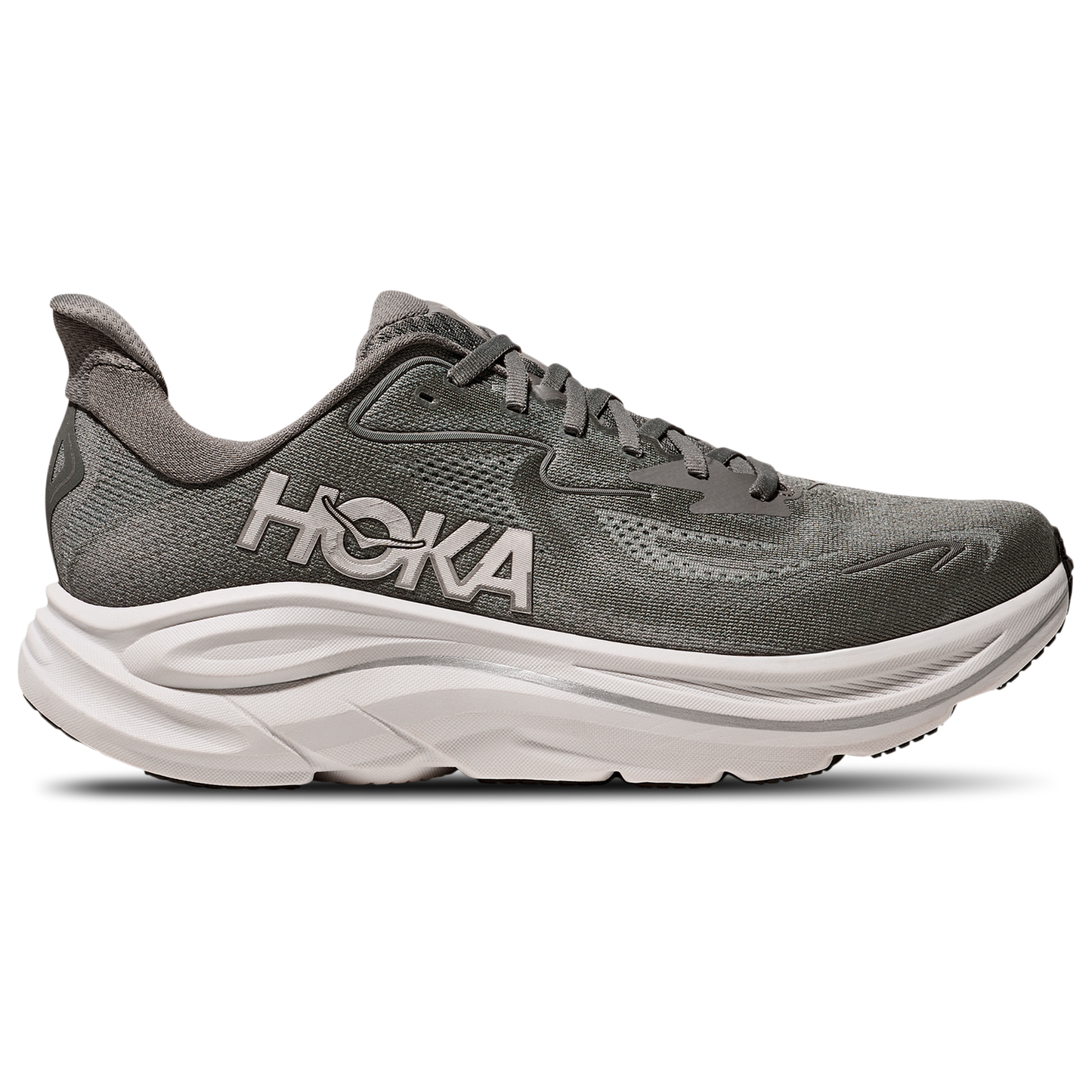 HOKA Clifton 10 - Men's - Asteroid/Silver