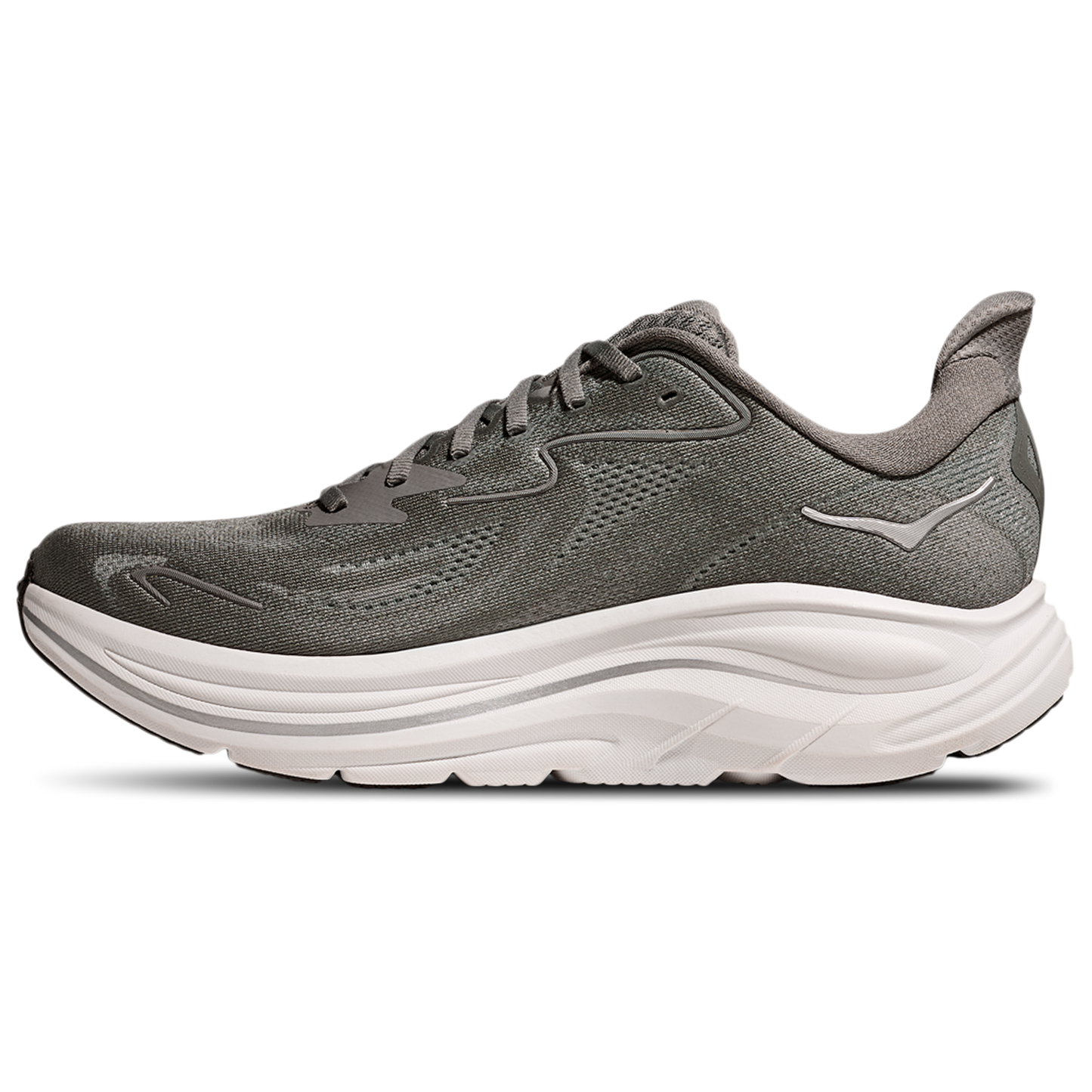 HOKA Clifton 10 - Men's - Asteroid/Silver