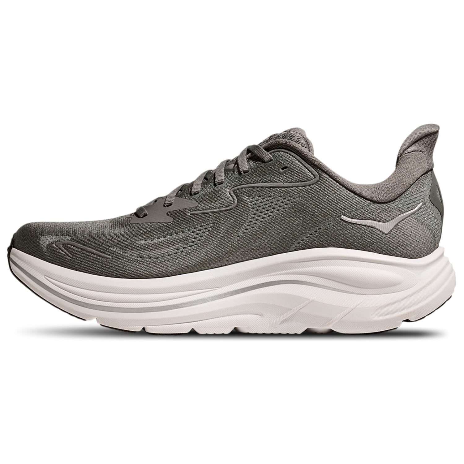 HOKA Clifton 10 - Men's - Asteroid/Silver