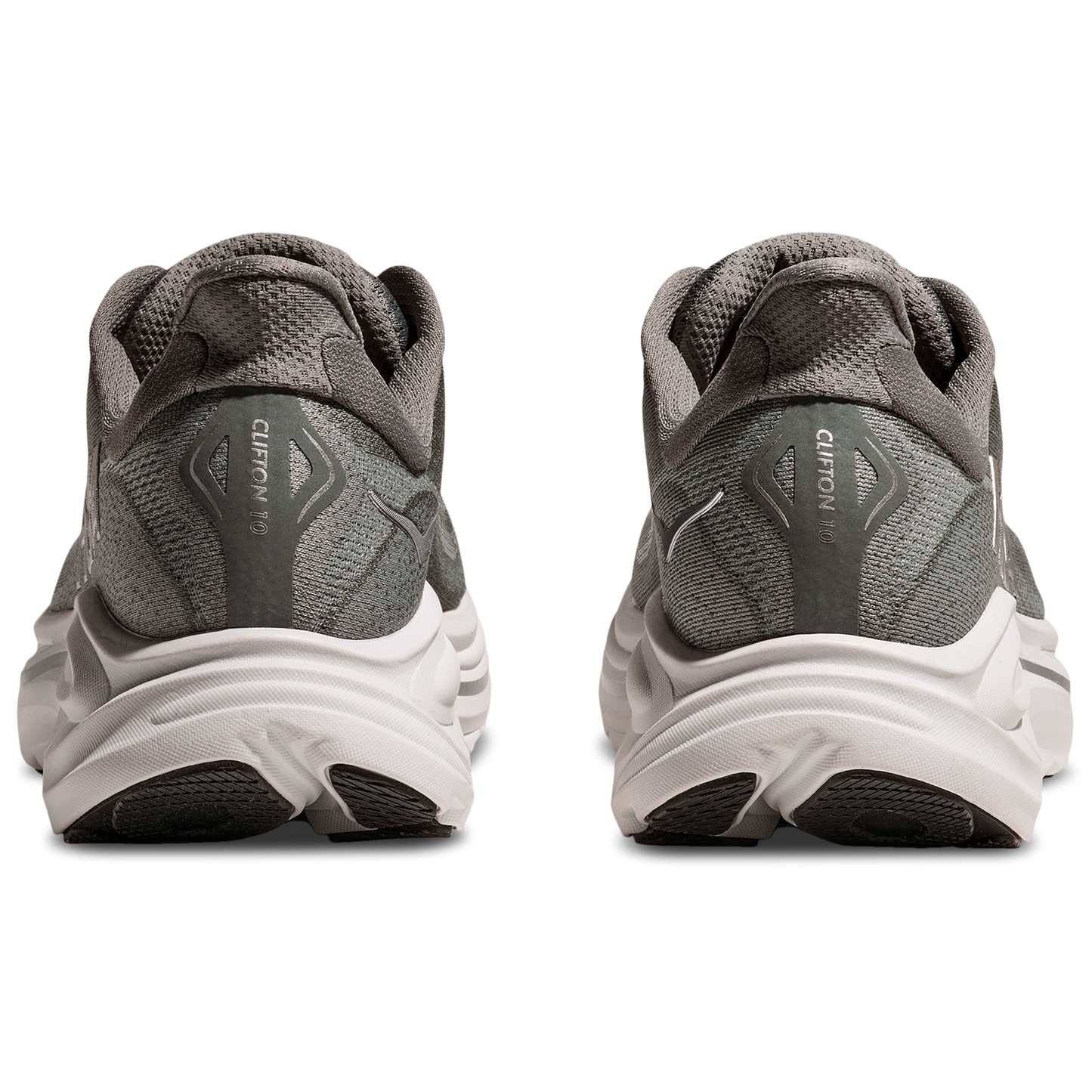 HOKA Clifton 10 - Men's - Asteroid/Silver