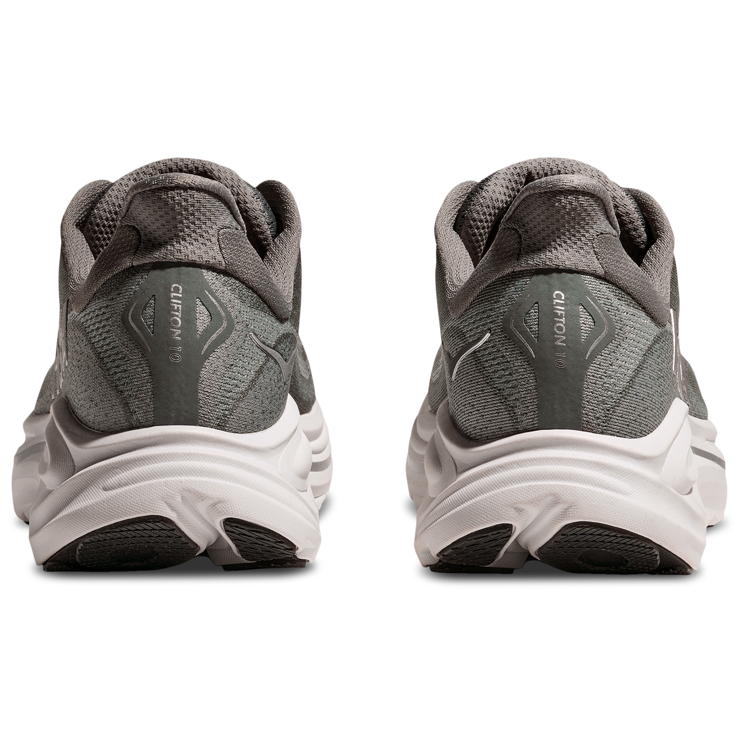 HOKA Clifton 10 - Men's - Asteroid/Silver