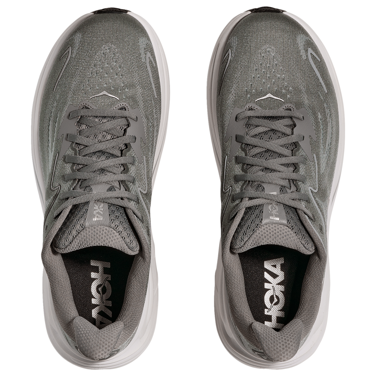 HOKA Clifton 10 - Men's - Asteroid/Silver