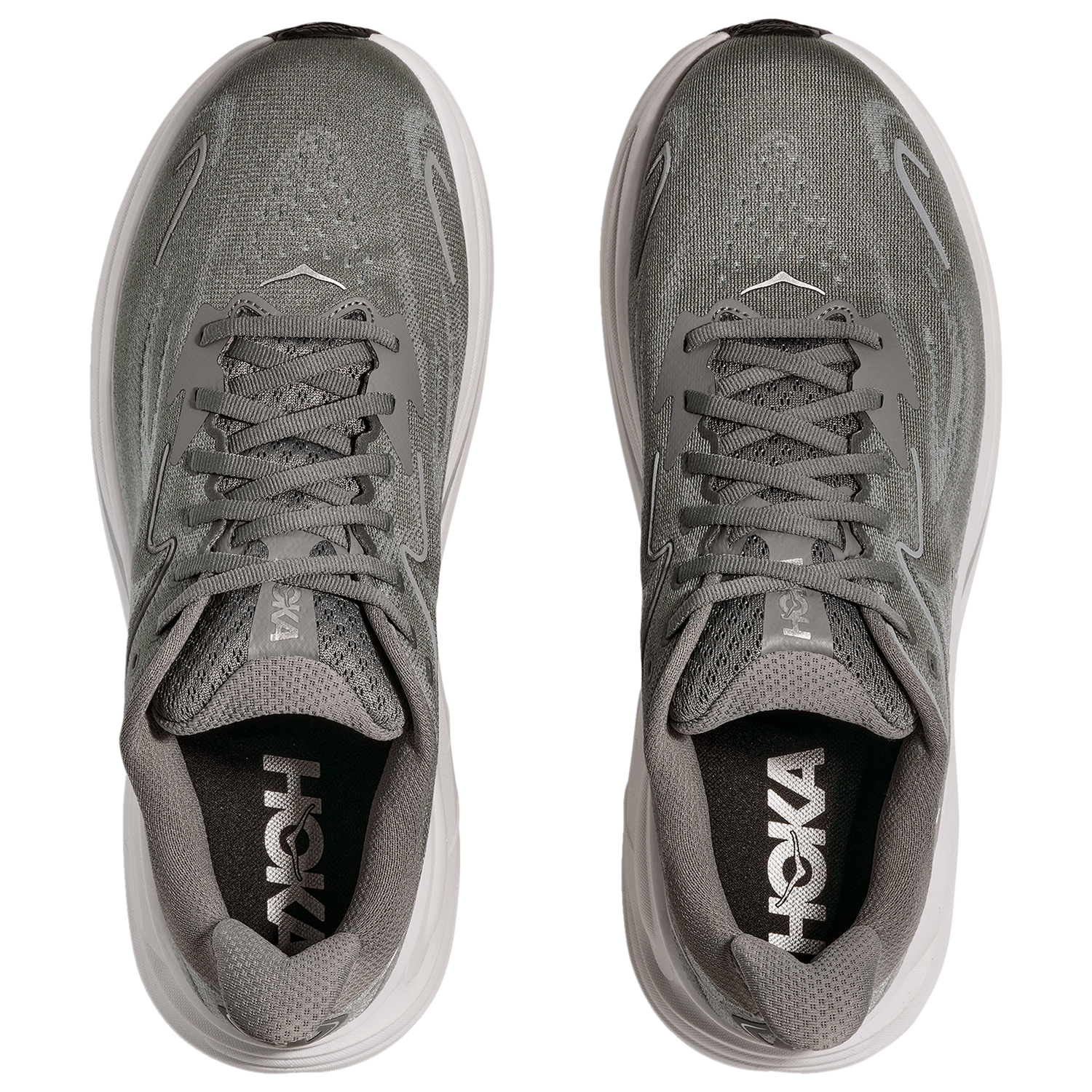 HOKA Clifton 10 - Men's - Asteroid/Silver