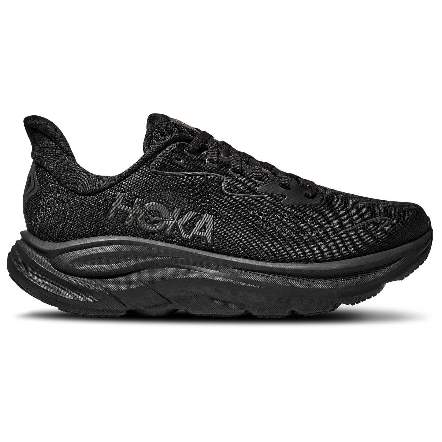 HOKA Clifton 10 - Men's - Black/Black
