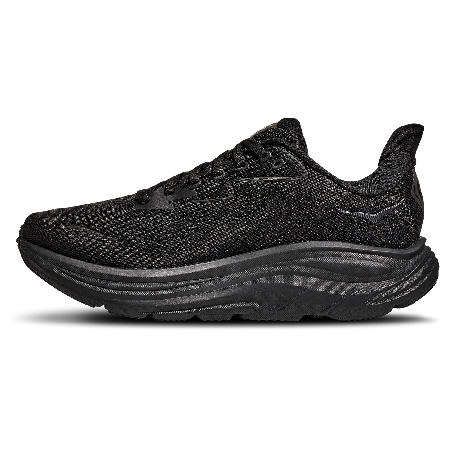 HOKA Clifton 10 - Men's - Black/Black