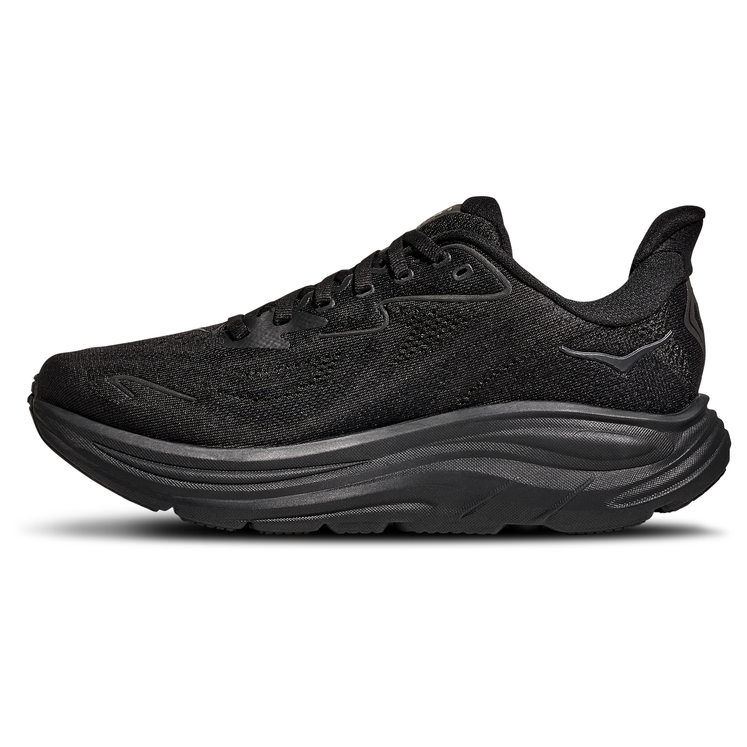 HOKA Clifton 10 - Men's - Black/Black