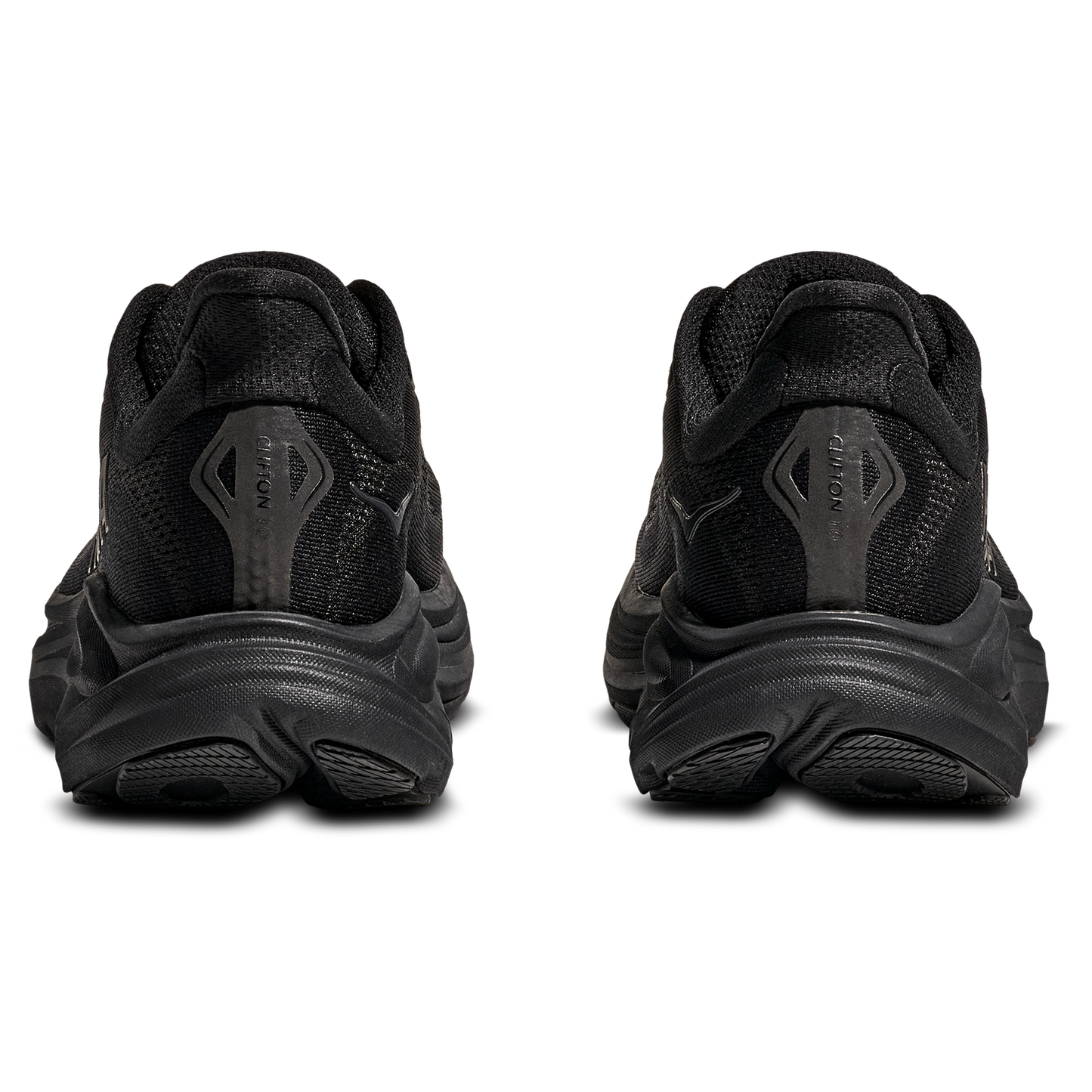 HOKA Clifton 10 - Men's - Black/Black