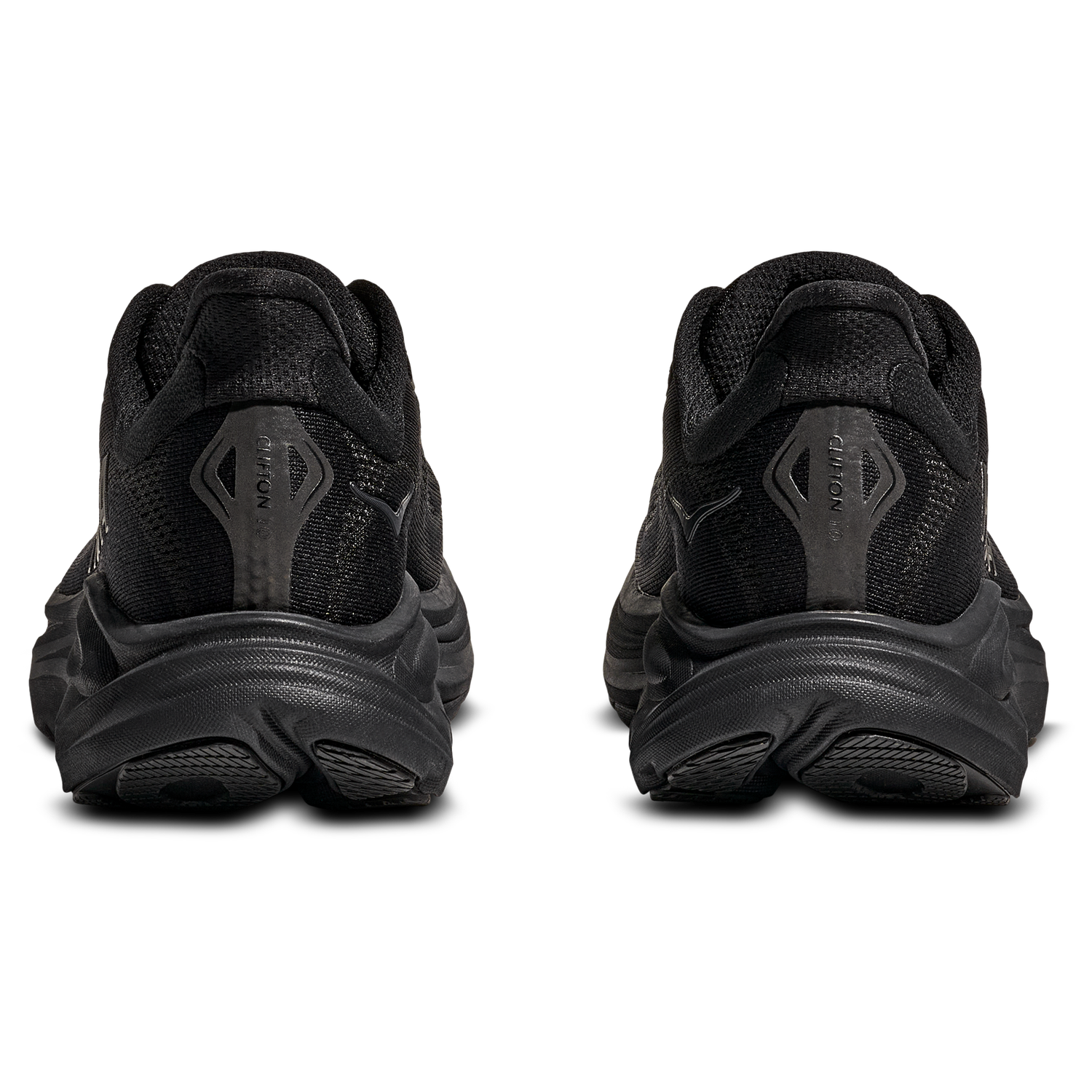 HOKA Clifton 10 - Men's - Black/Black