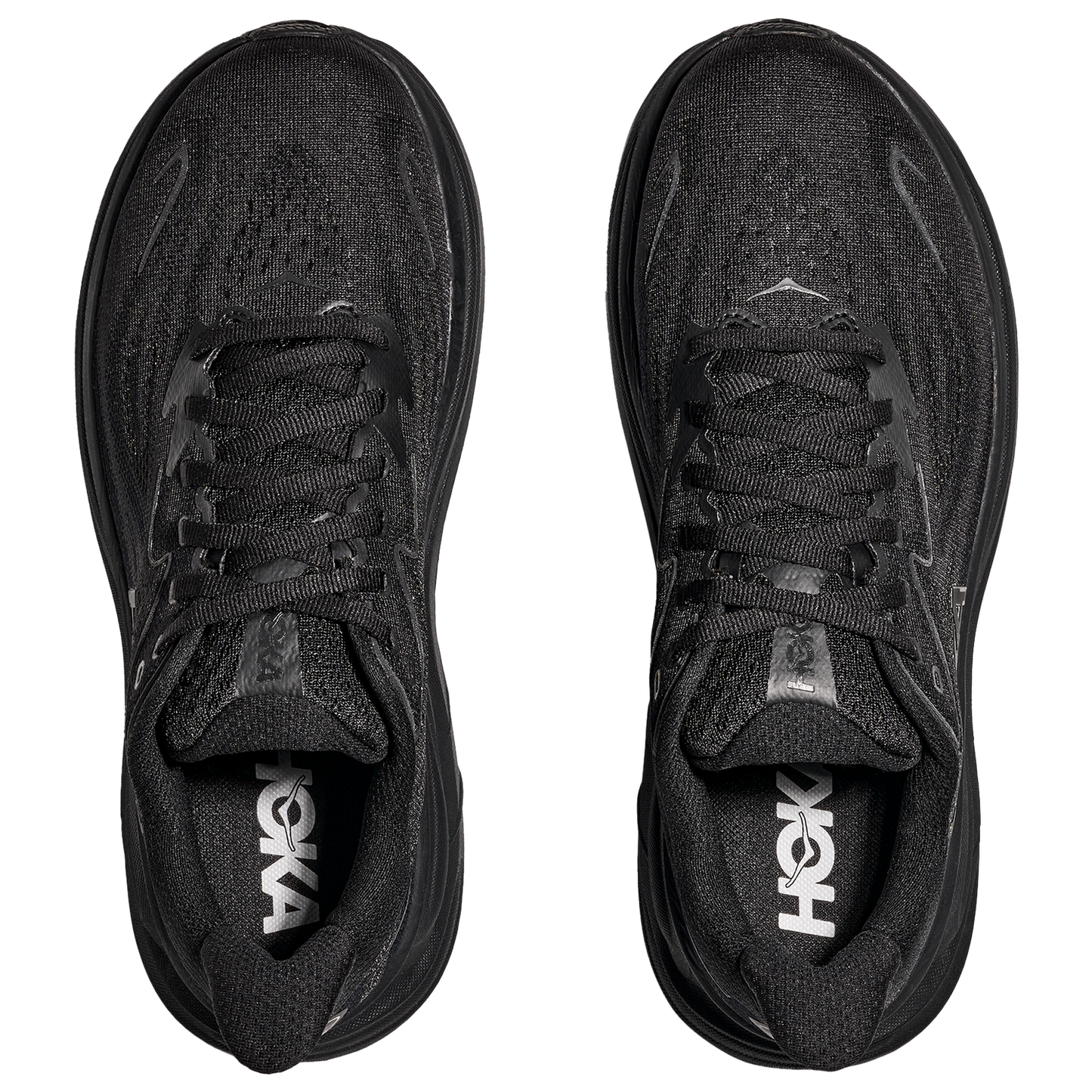 HOKA Clifton 10 - Men's - Black/Black