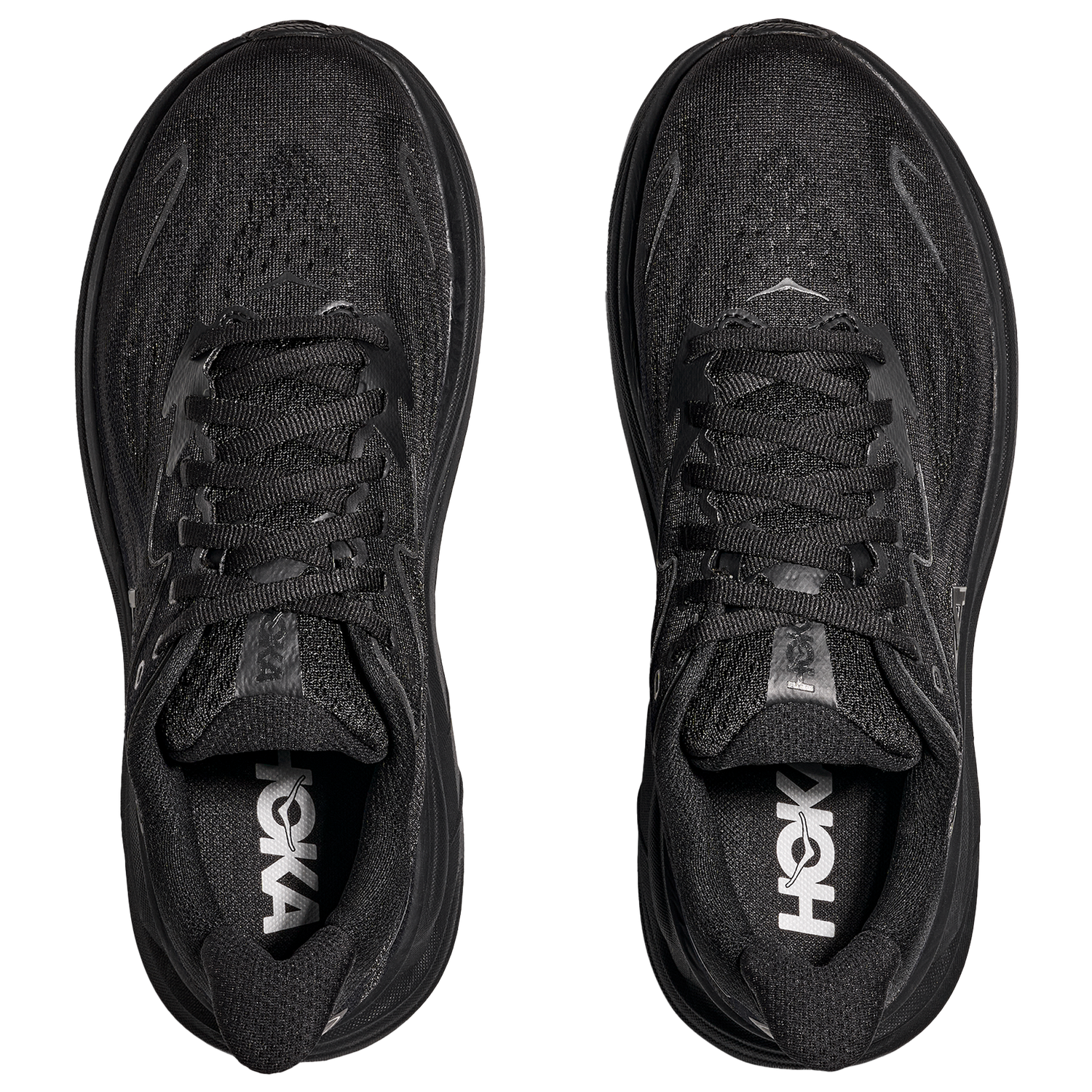 HOKA Clifton 10 - Men's - Black/Black