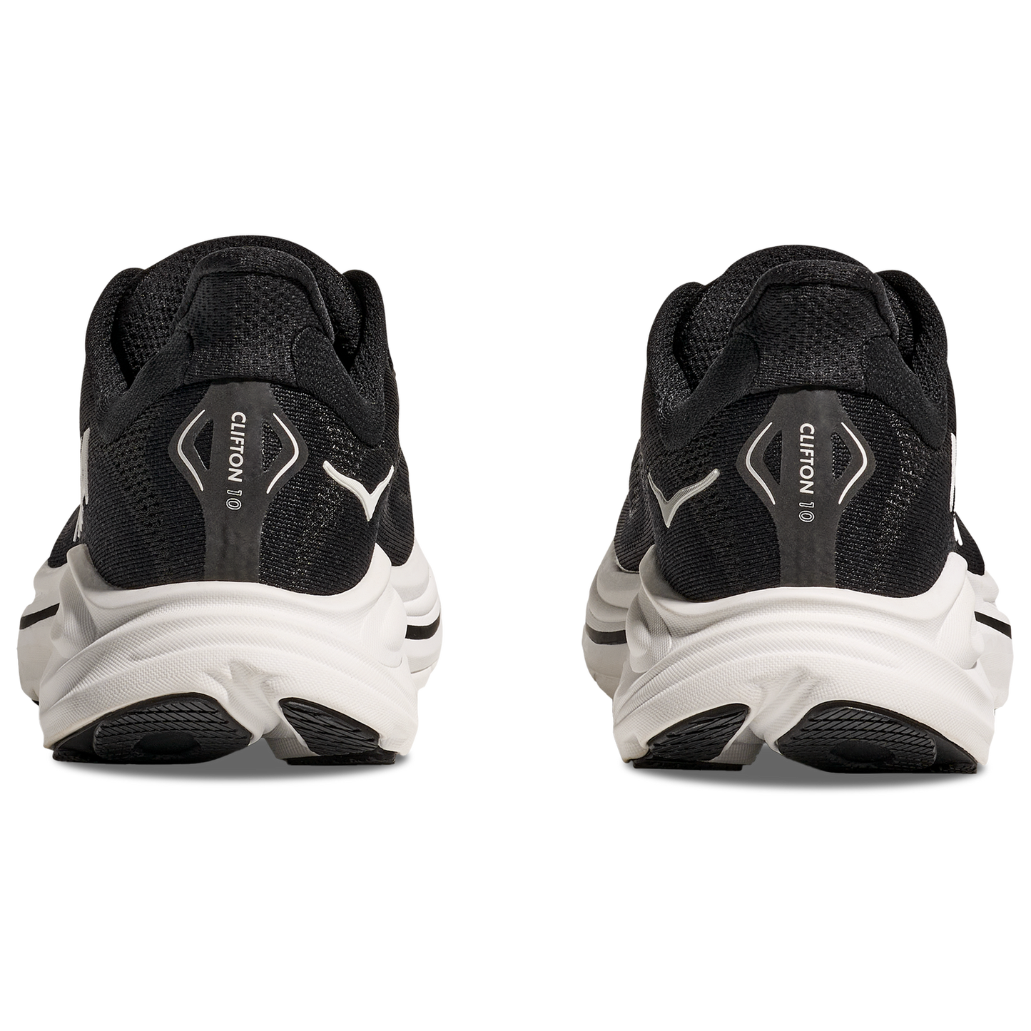 HOKA Clifton 10 - Men's - White/Black