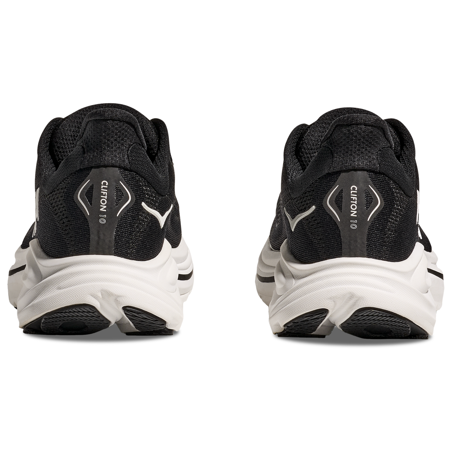 HOKA Clifton 10 - Men's - White/Black