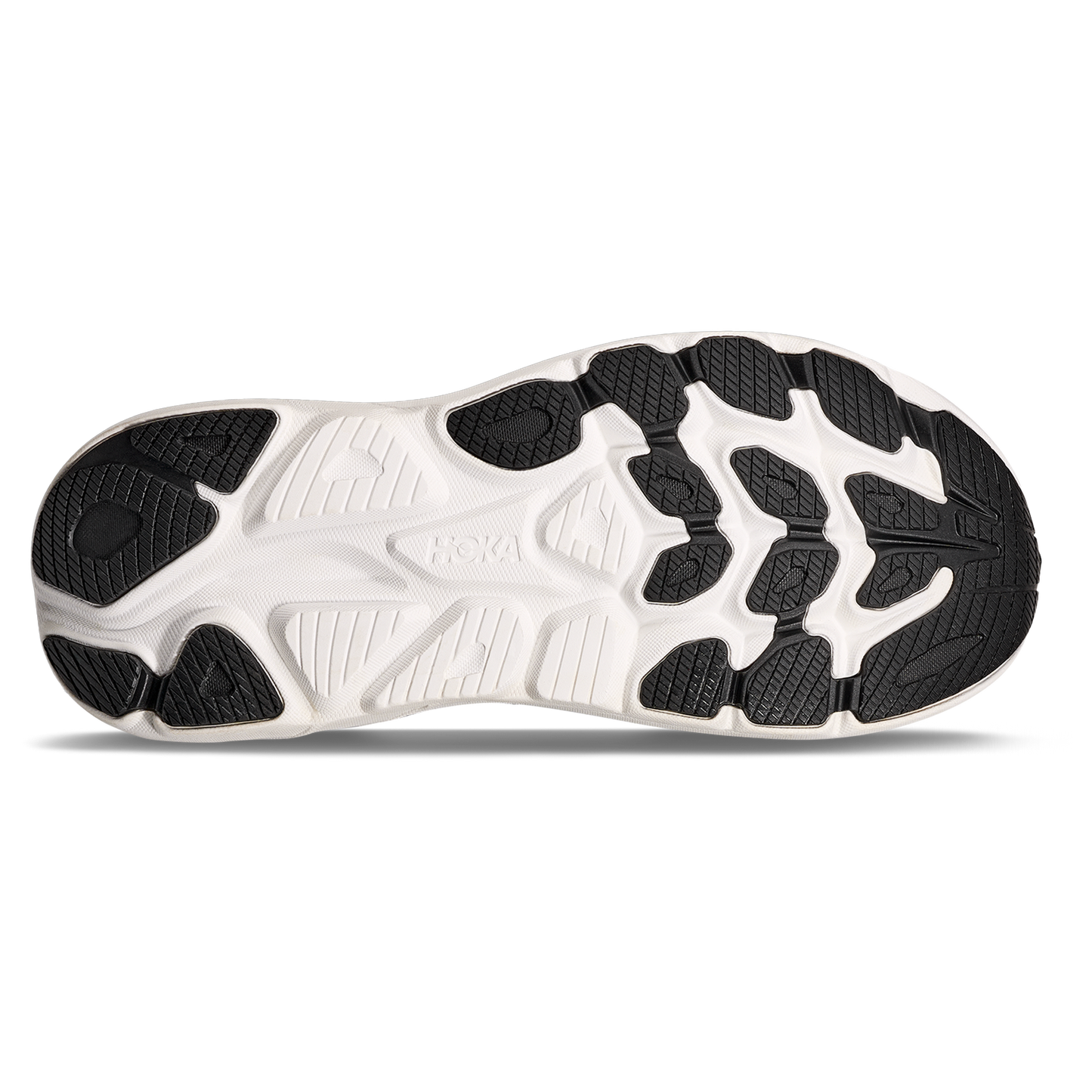 HOKA Clifton 10 - Men's - White/Black