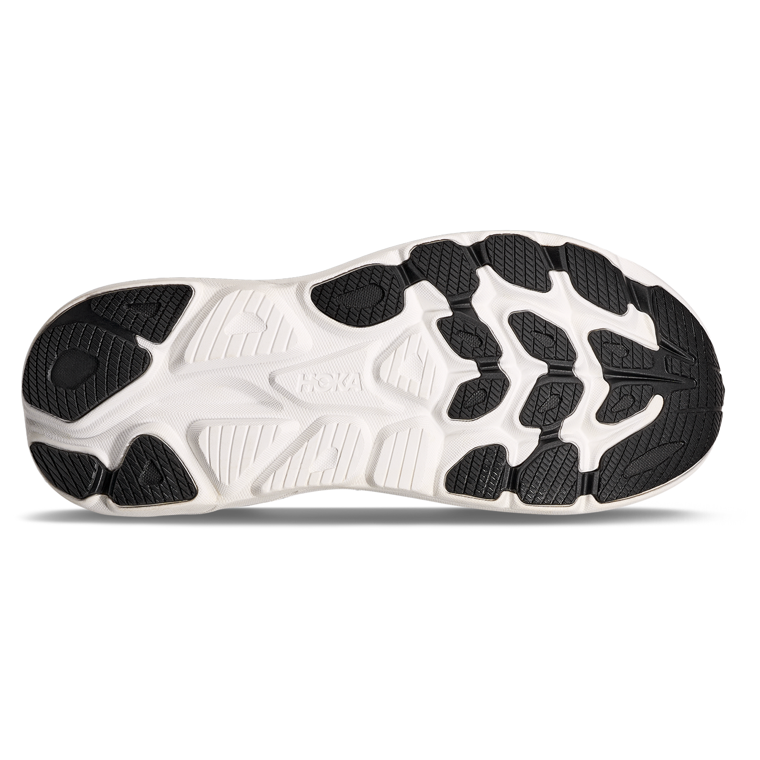 HOKA Clifton 10 - Men's - White/Black