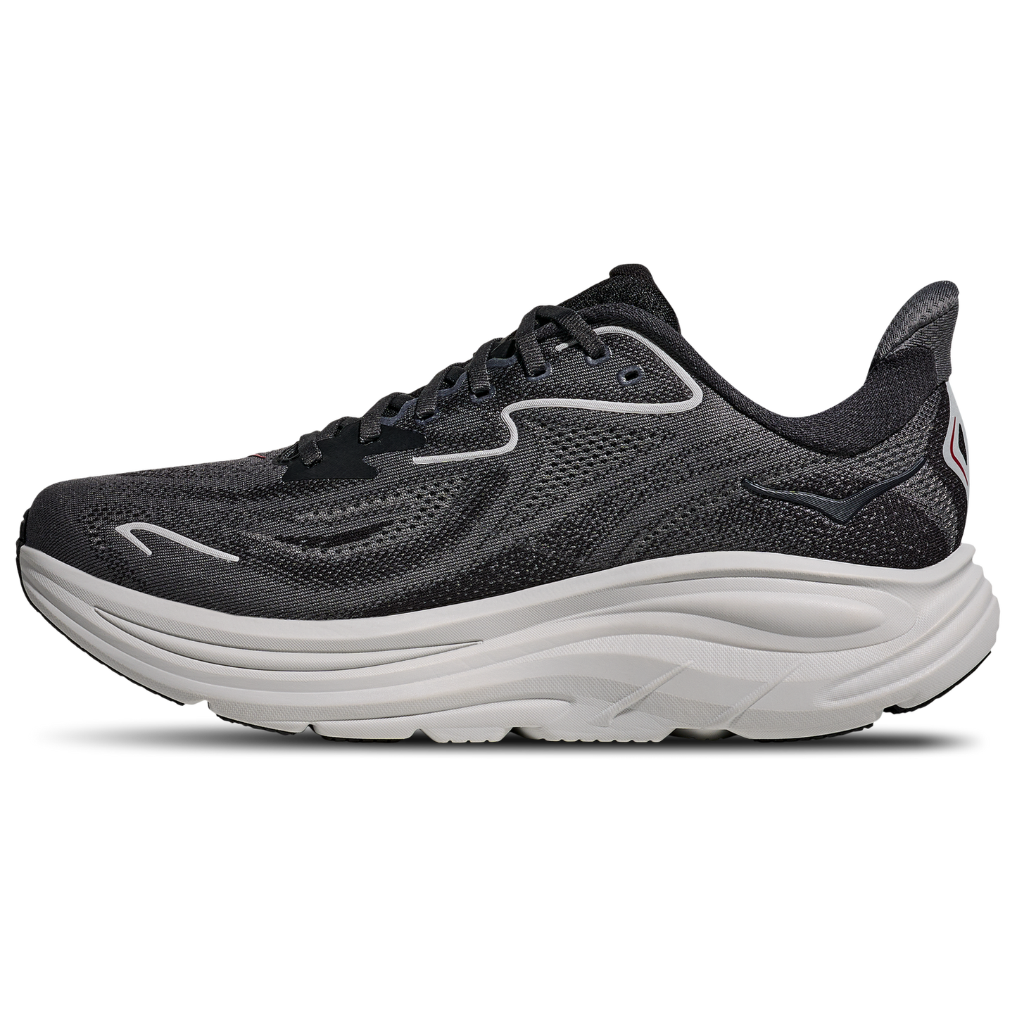 HOKA Clifton 10 - Men's - Carbon Black/Satellite Grey