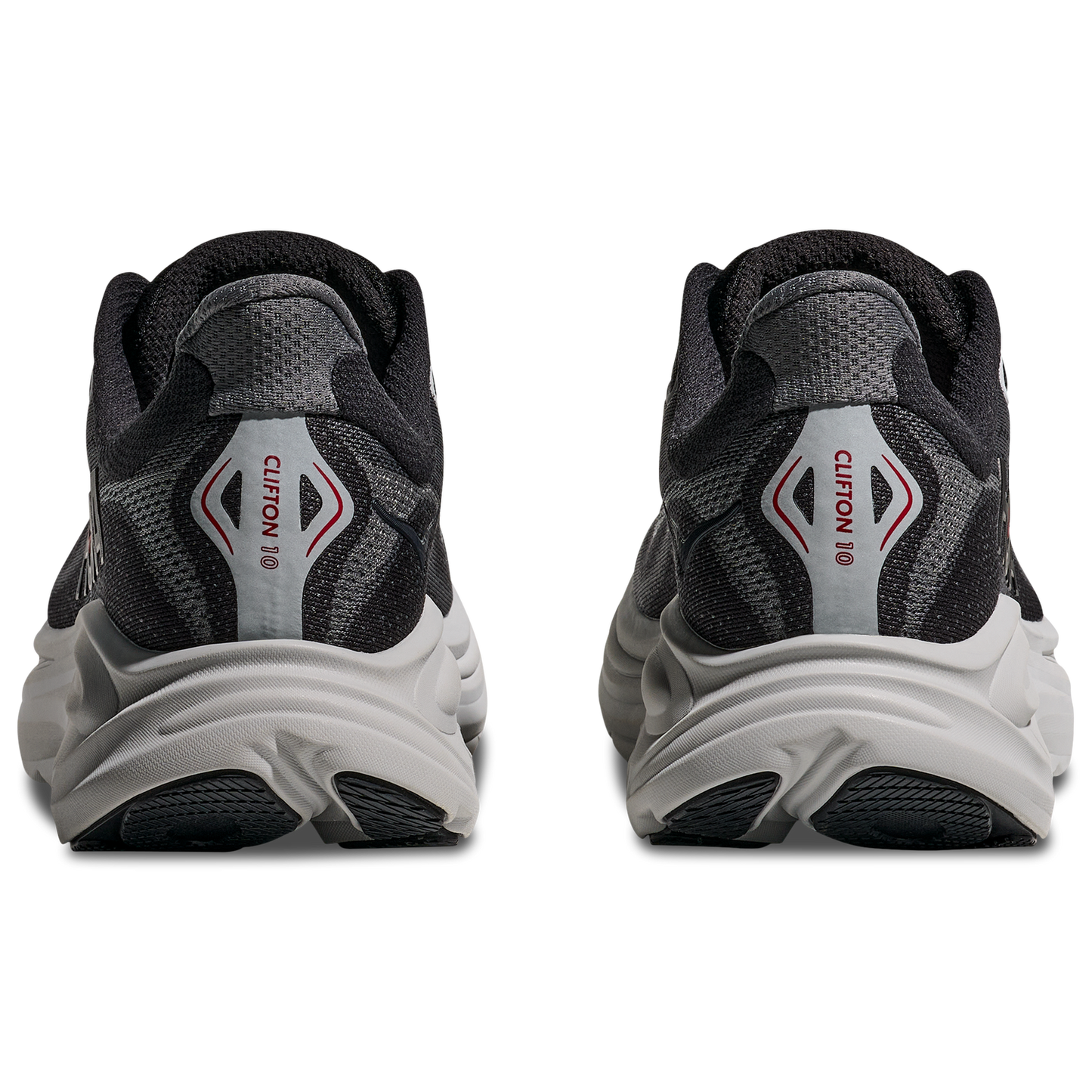 HOKA Clifton 10 - Men's - Carbon Black/Satellite Grey
