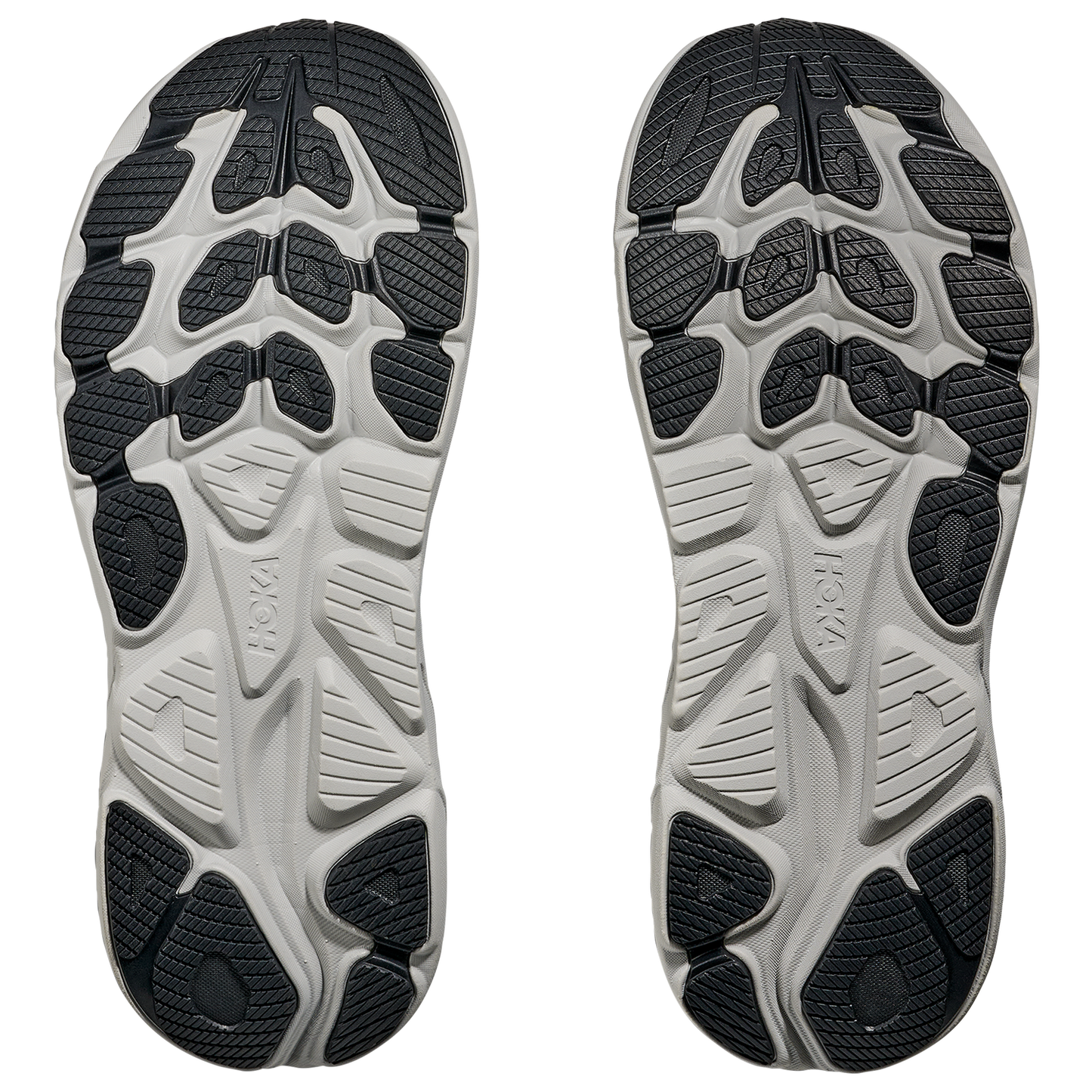 HOKA Clifton 10 - Men's - Carbon Black/Satellite Grey