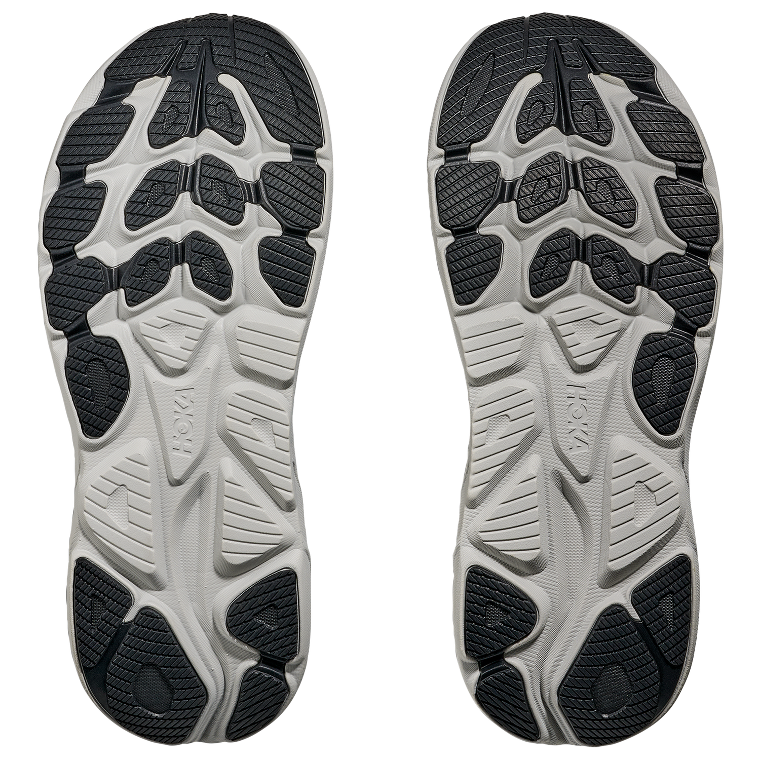 HOKA Clifton 10 - Men's - Carbon Black/Satellite Grey