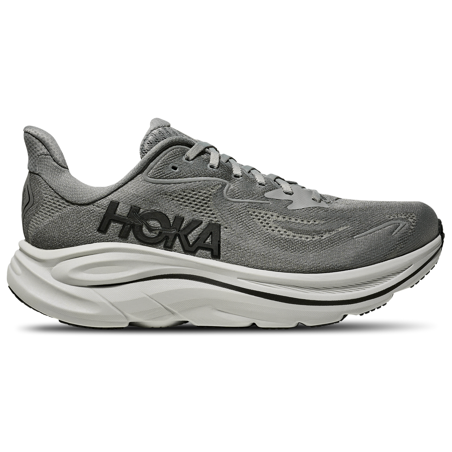 HOKA Clifton 10 - Men's - Asteroid/Galactic Grey
