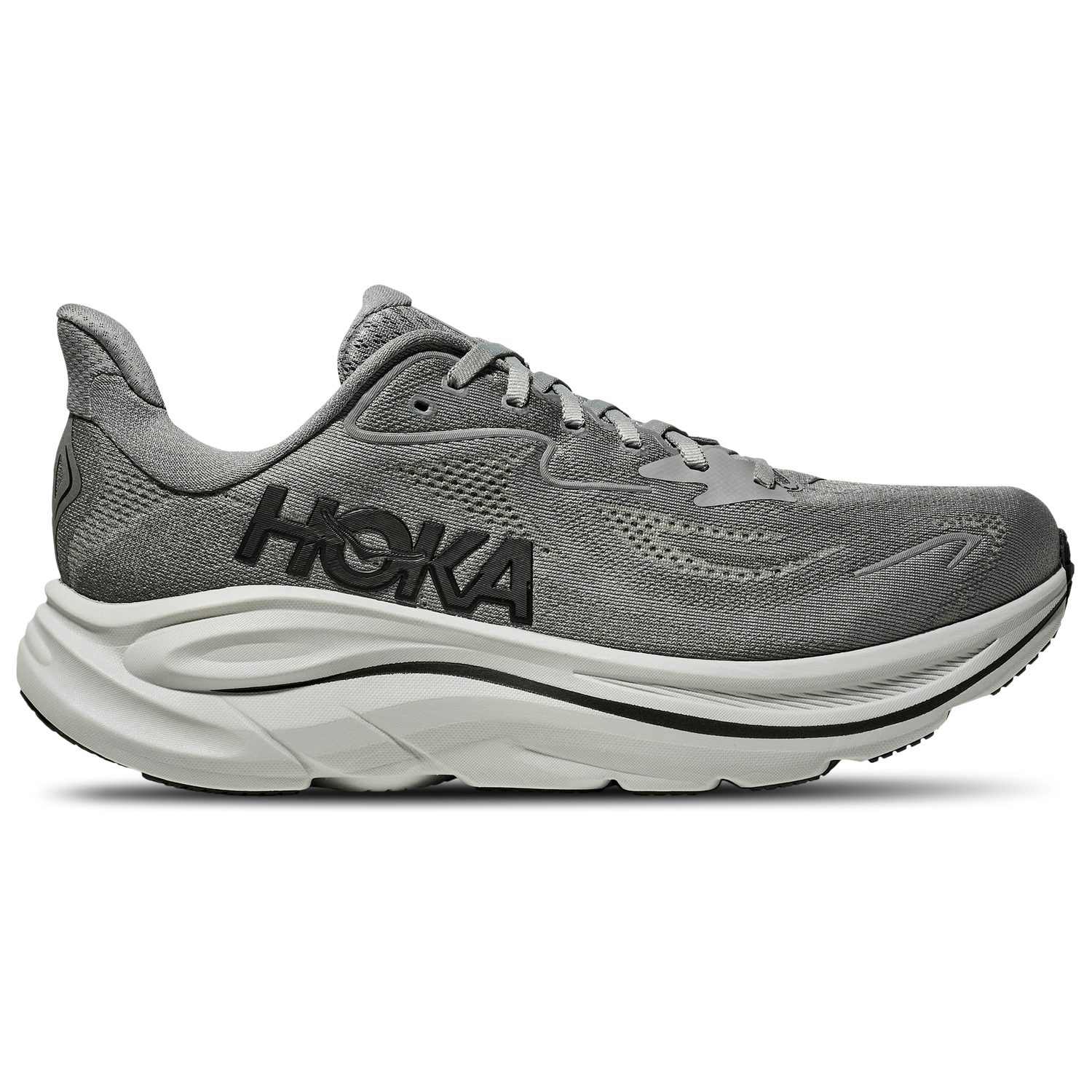 HOKA Clifton 10 - Men's - Asteroid/Galactic Grey