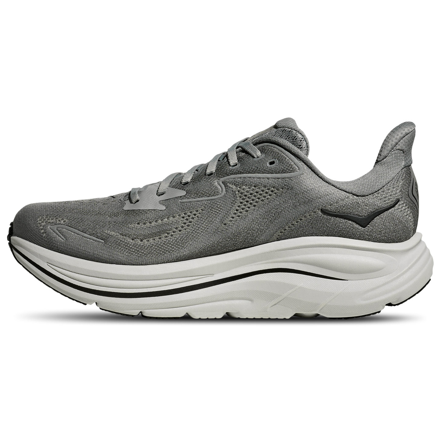 HOKA Clifton 10 - Men's - Asteroid/Galactic Grey