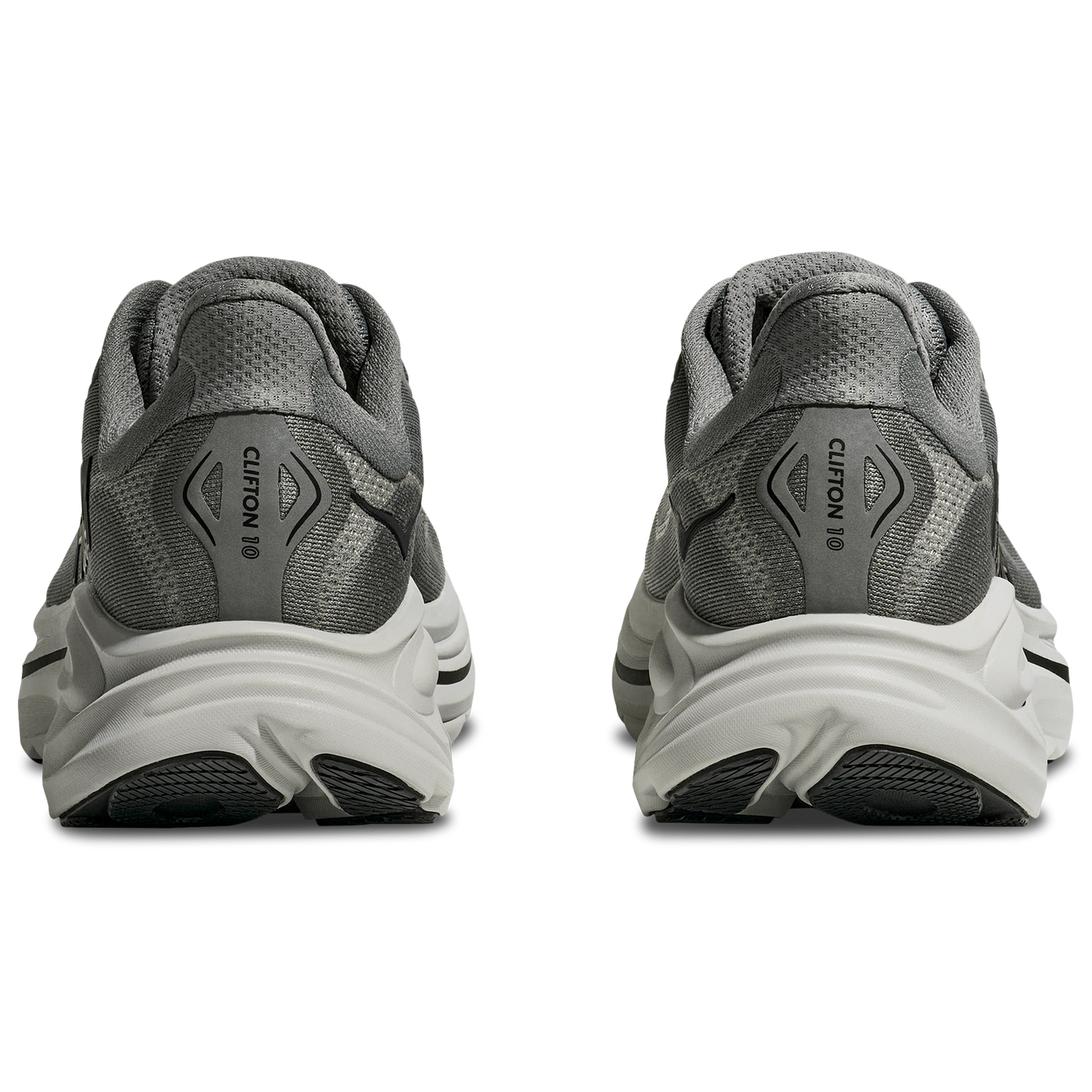 HOKA Clifton 10 - Men's - Asteroid/Galactic Grey