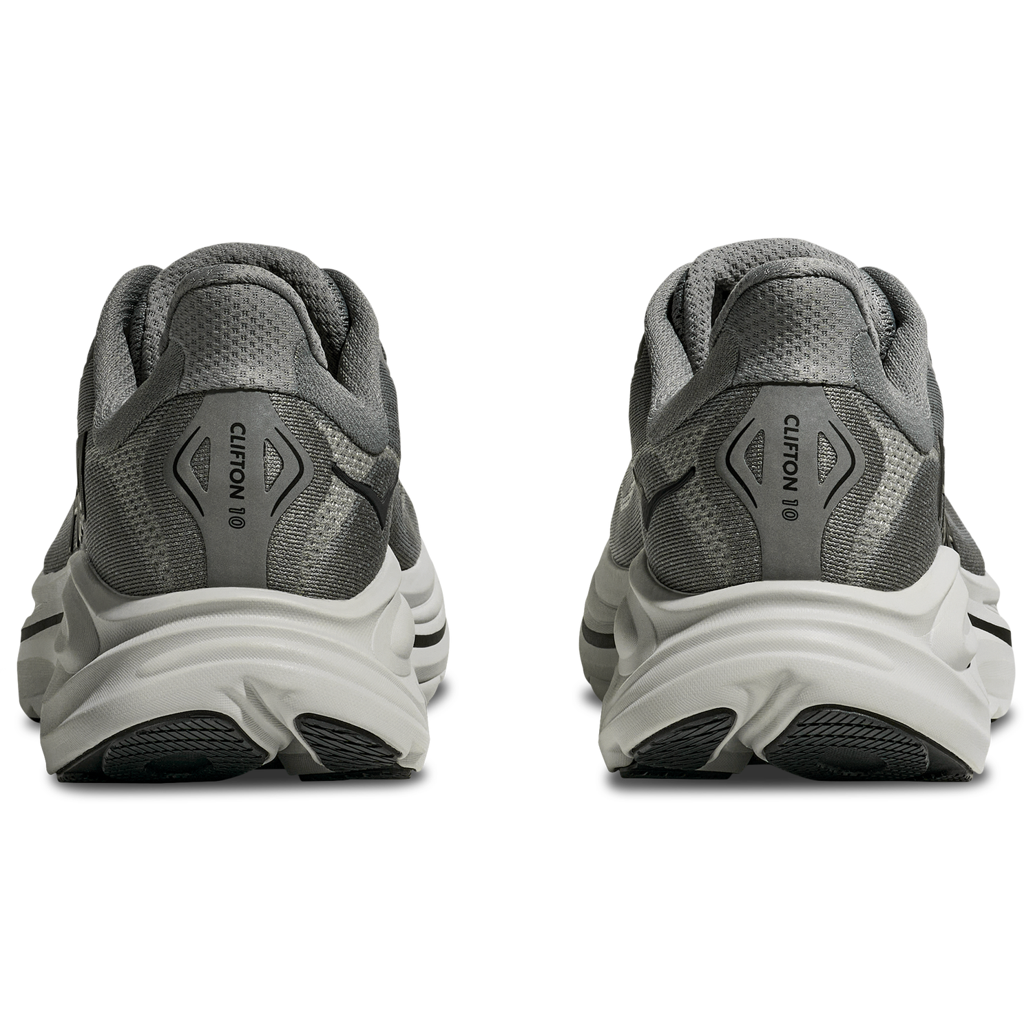 HOKA Clifton 10 - Men's - Asteroid/Galactic Grey