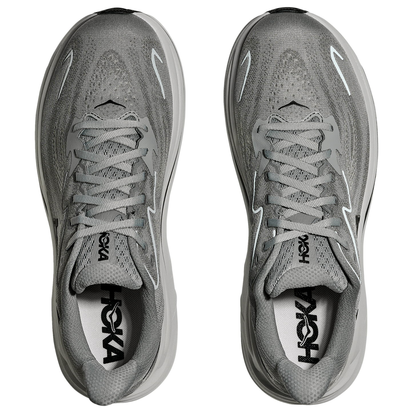 HOKA Clifton 10 - Men's - Asteroid/Galactic Grey