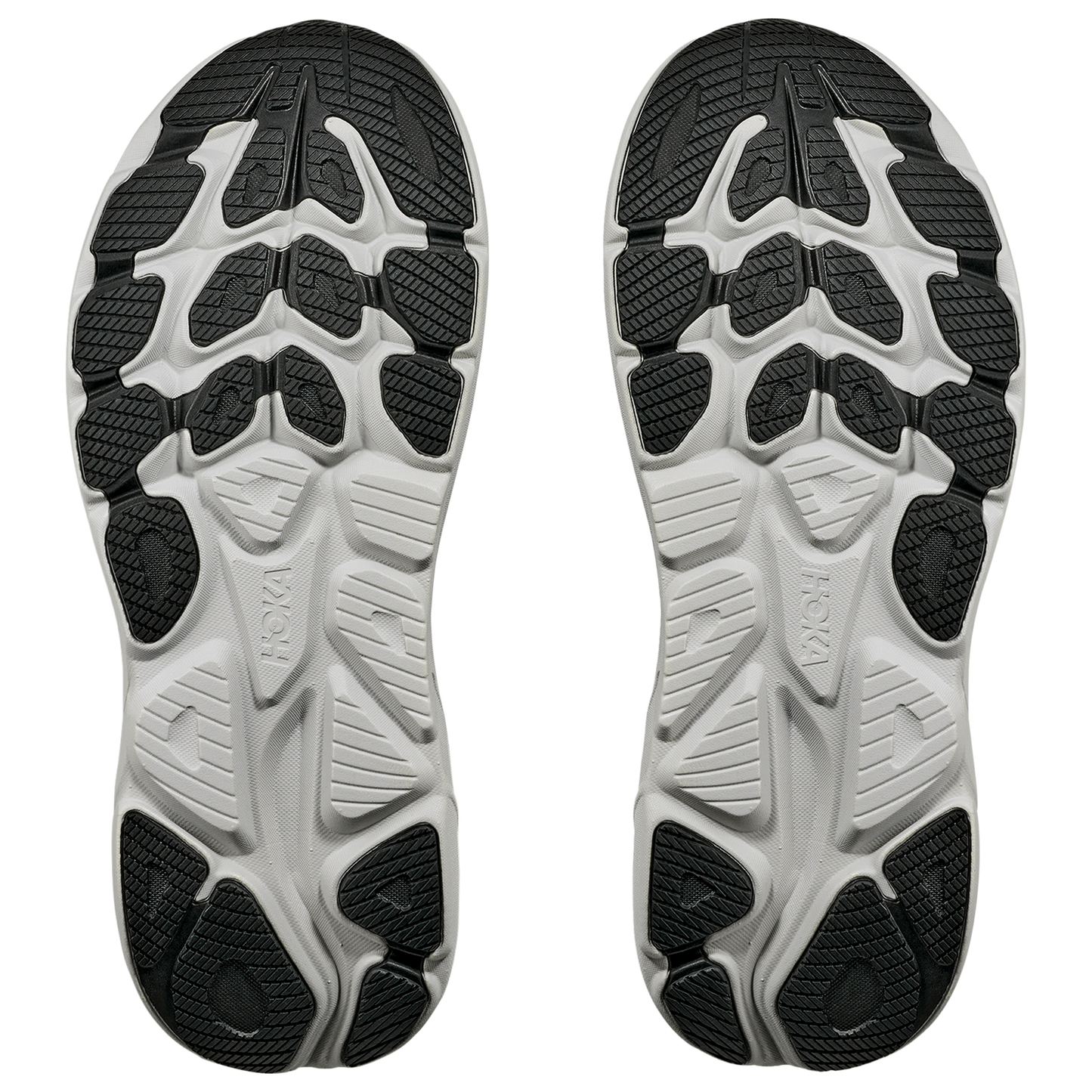 HOKA Clifton 10 - Men's - Asteroid/Galactic Grey
