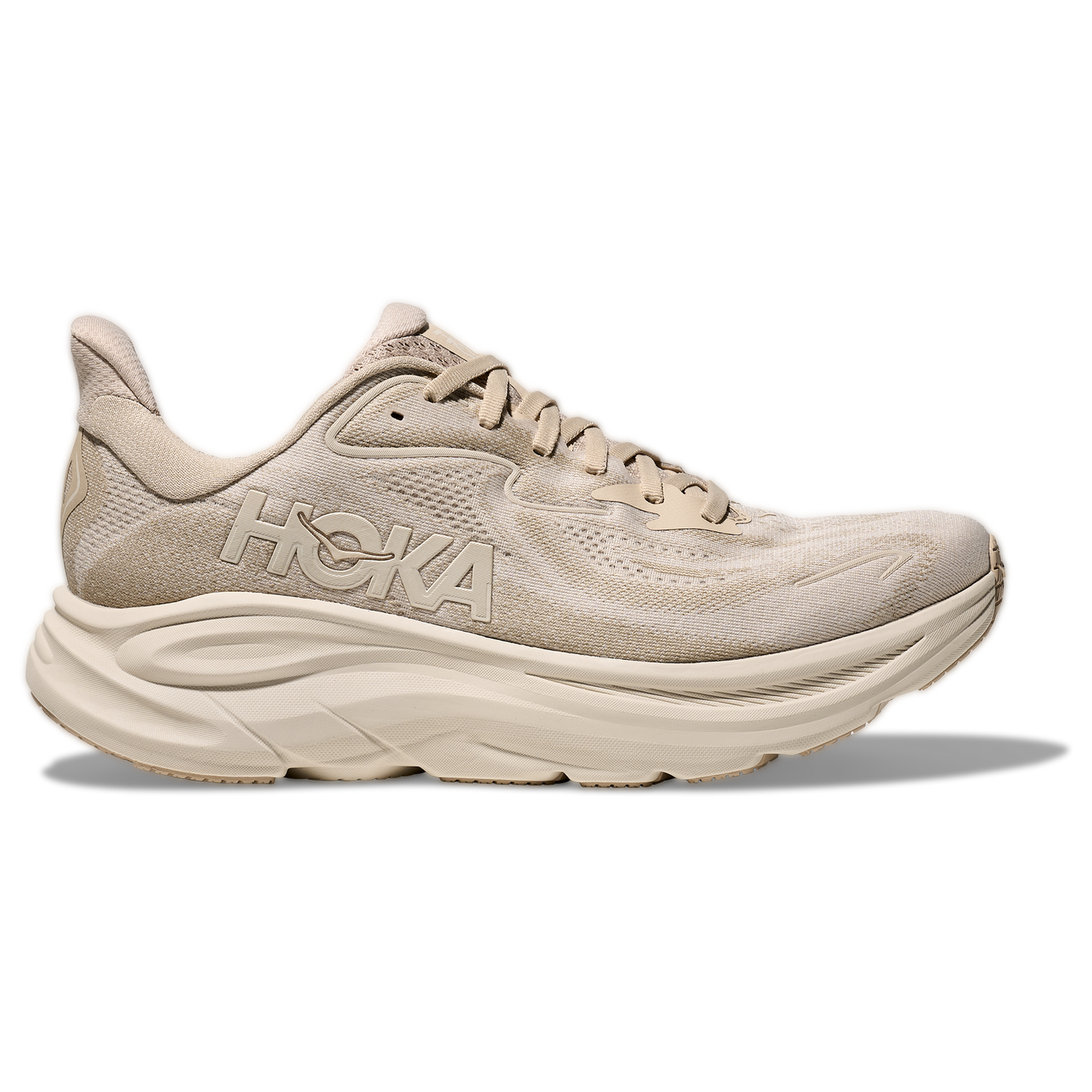 HOKA Clifton 10 - Men's - Oatmeal/Oat Milk