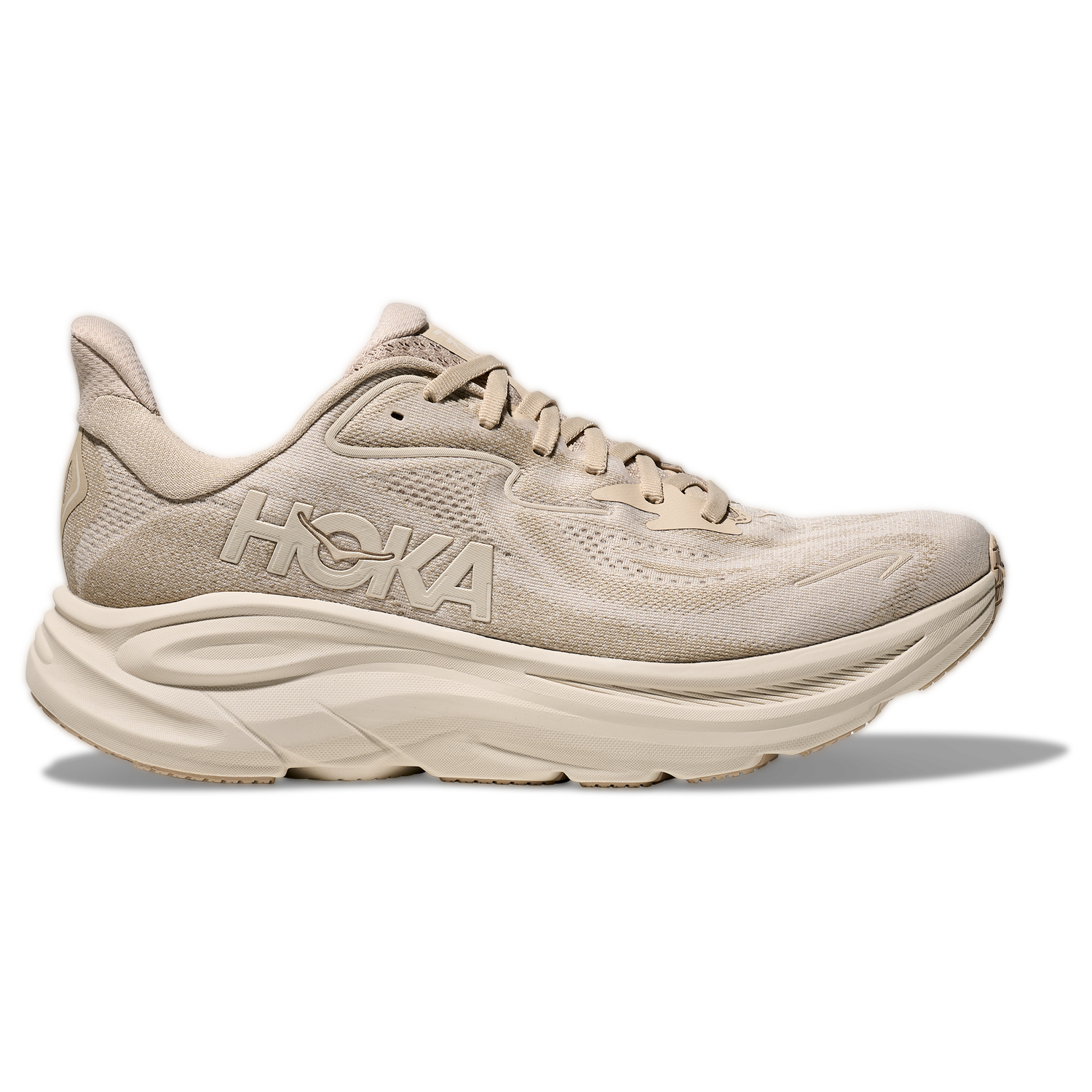 HOKA Clifton 10 - Men's - Oatmeal/Oat Milk