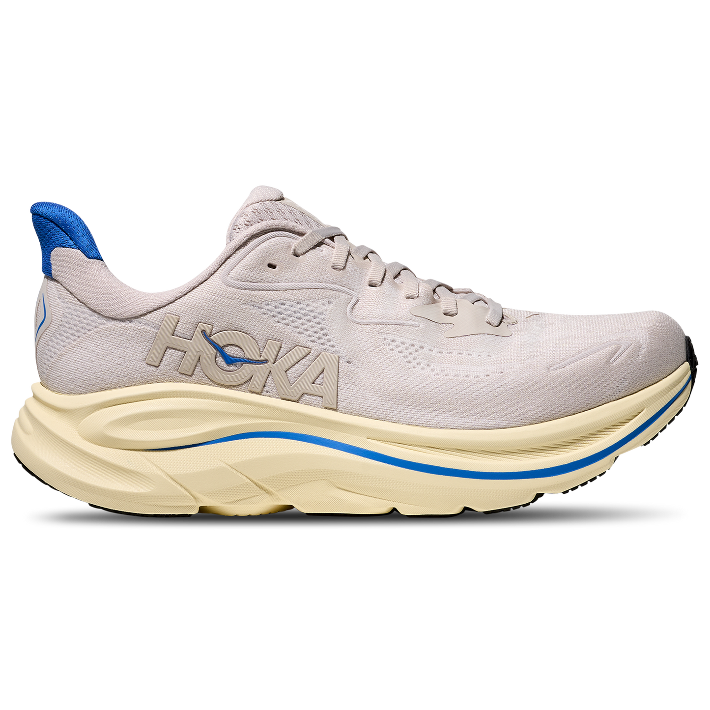 HOKA Clifton 10 - Men's - Stucco/Virtual Blue