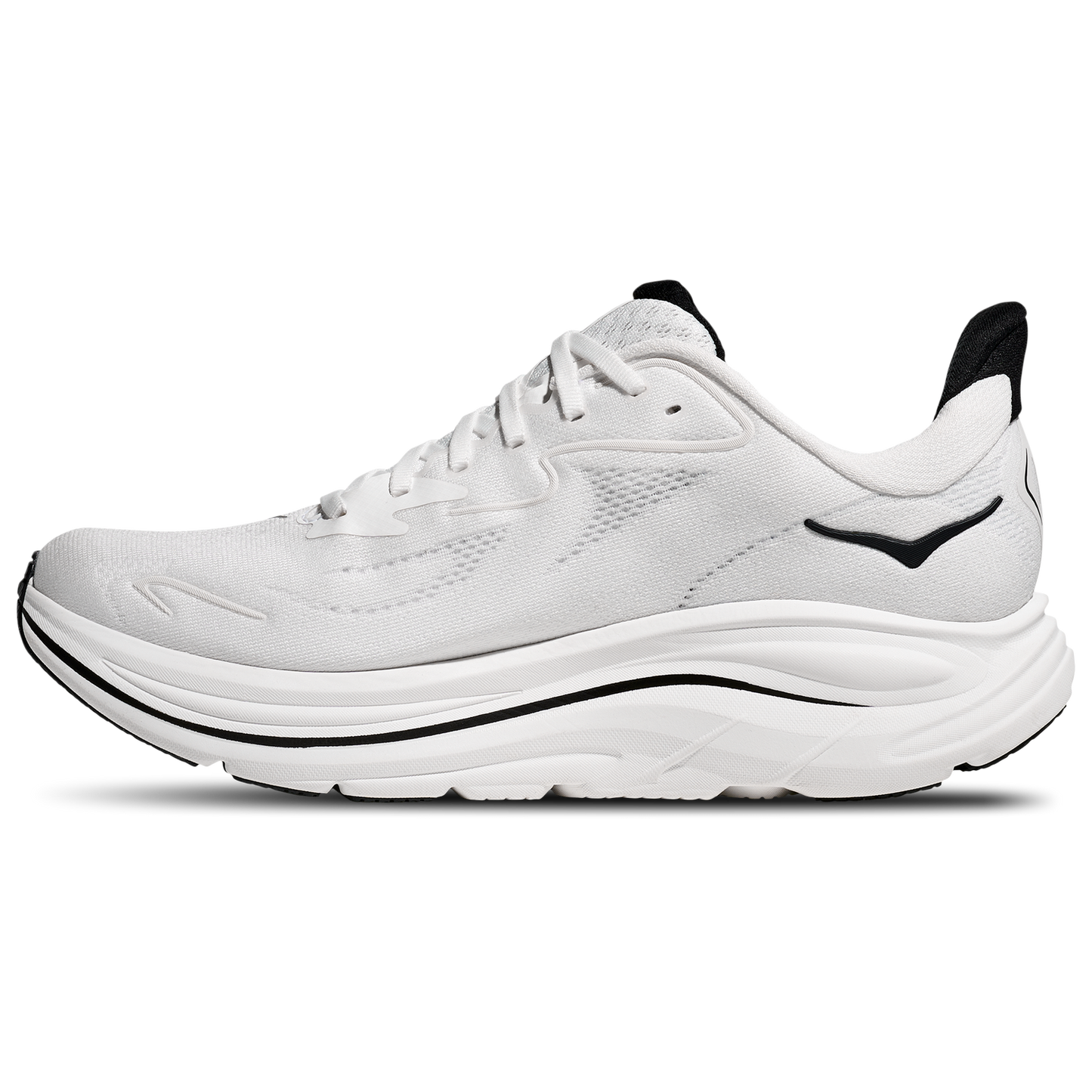 HOKA Clifton 10 - Men's - White/Black (2030WBLC)