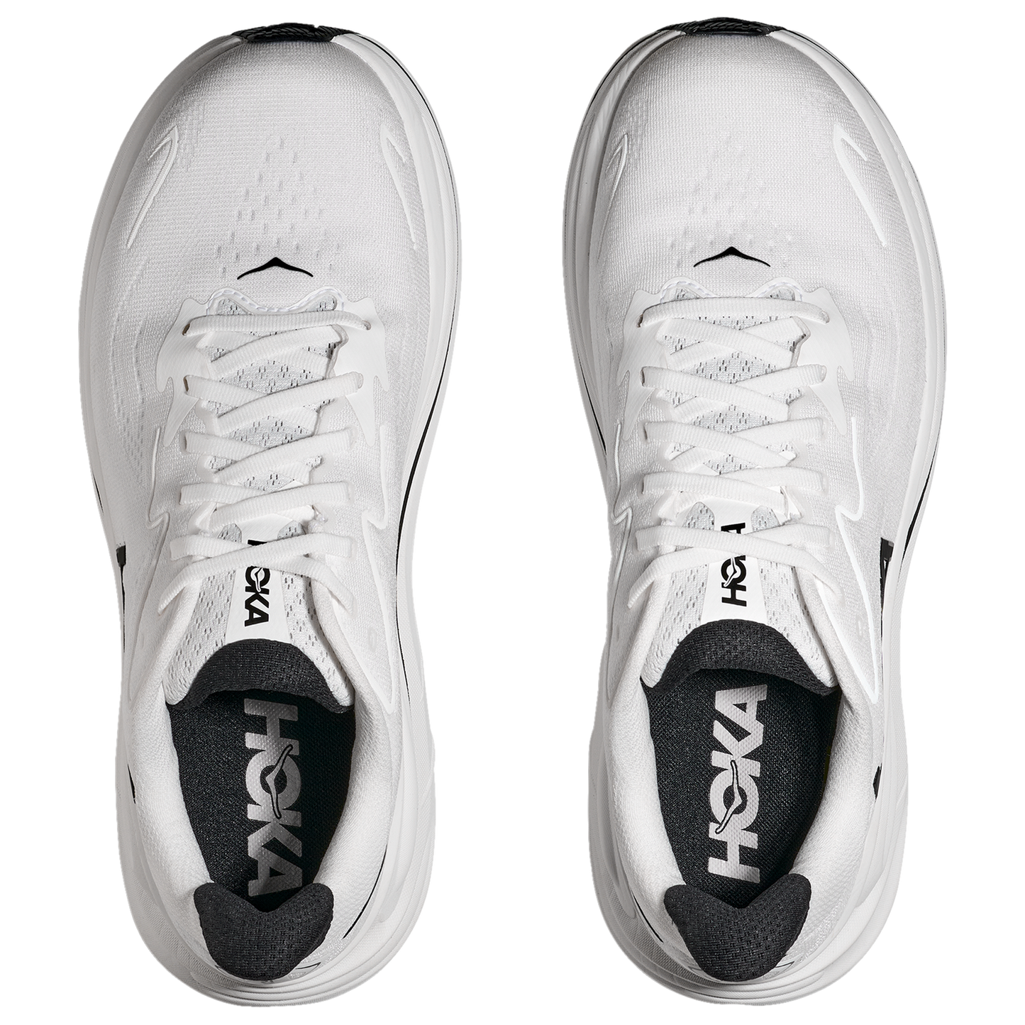 HOKA Clifton 10 - Men's - White/Black (2030WBLC)