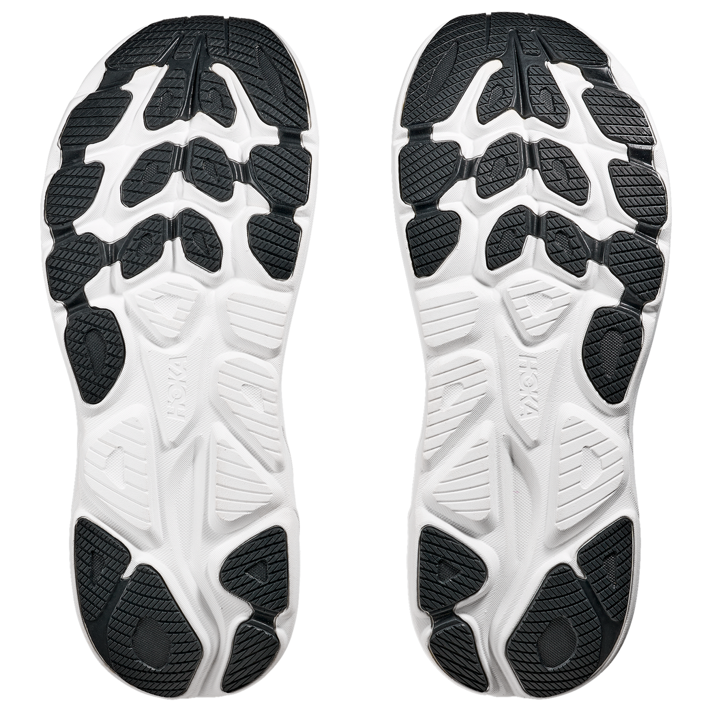 HOKA Clifton 10 - Men's - White/Black (2030WBLC)