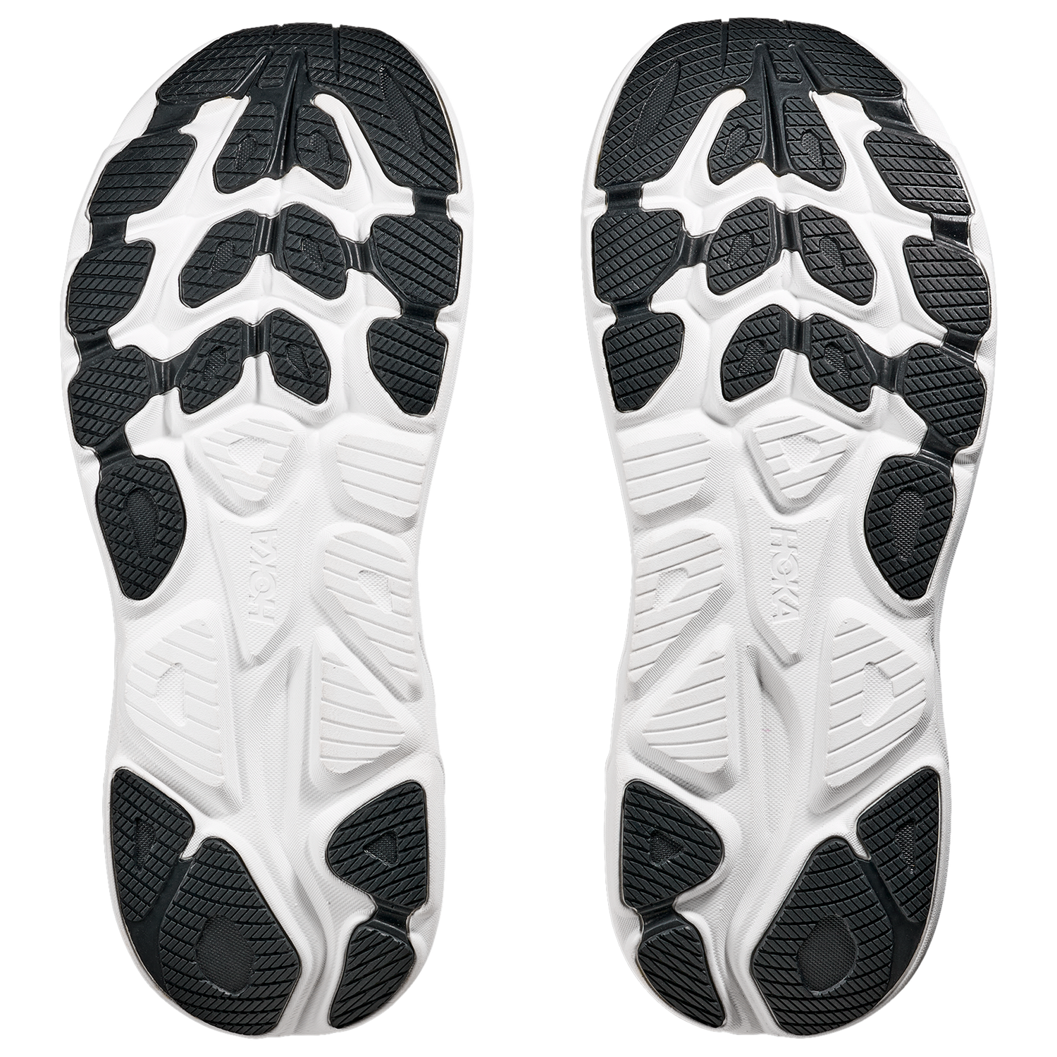 HOKA Clifton 10 - Men's - White/Black (2030WBLC)