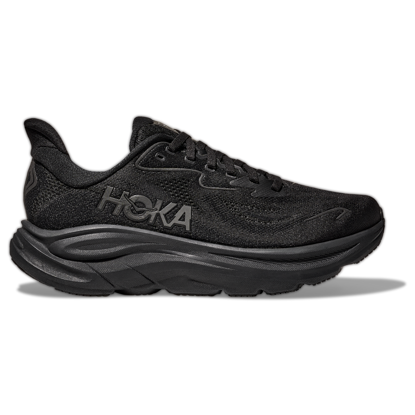 HOKA Clifton 10 - Women's - Black/Black