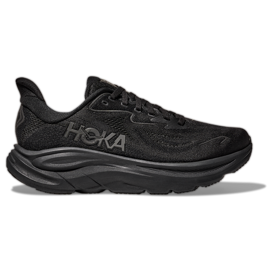 HOKA Clifton 10 - Women's - Black/Black