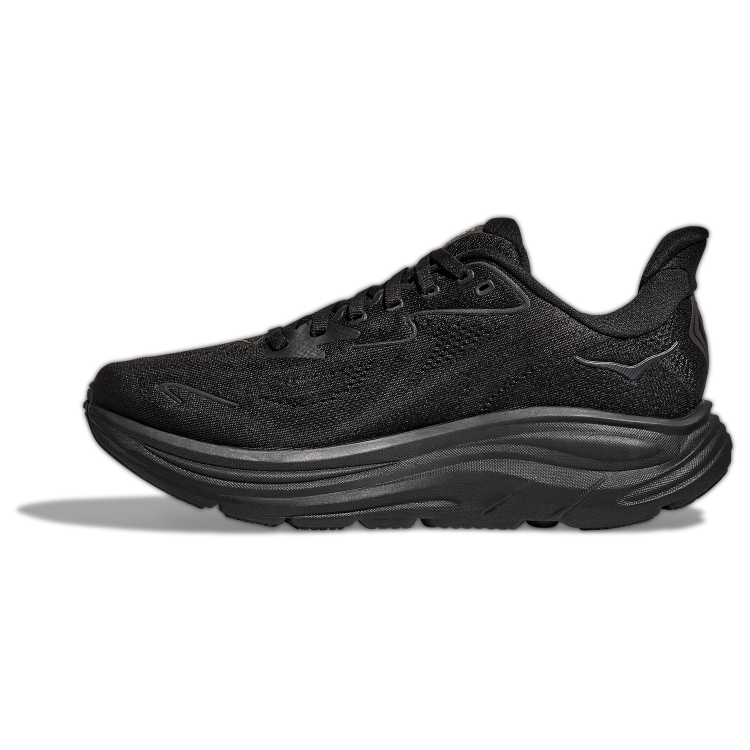 HOKA Clifton 10 - Women's - Black/Black