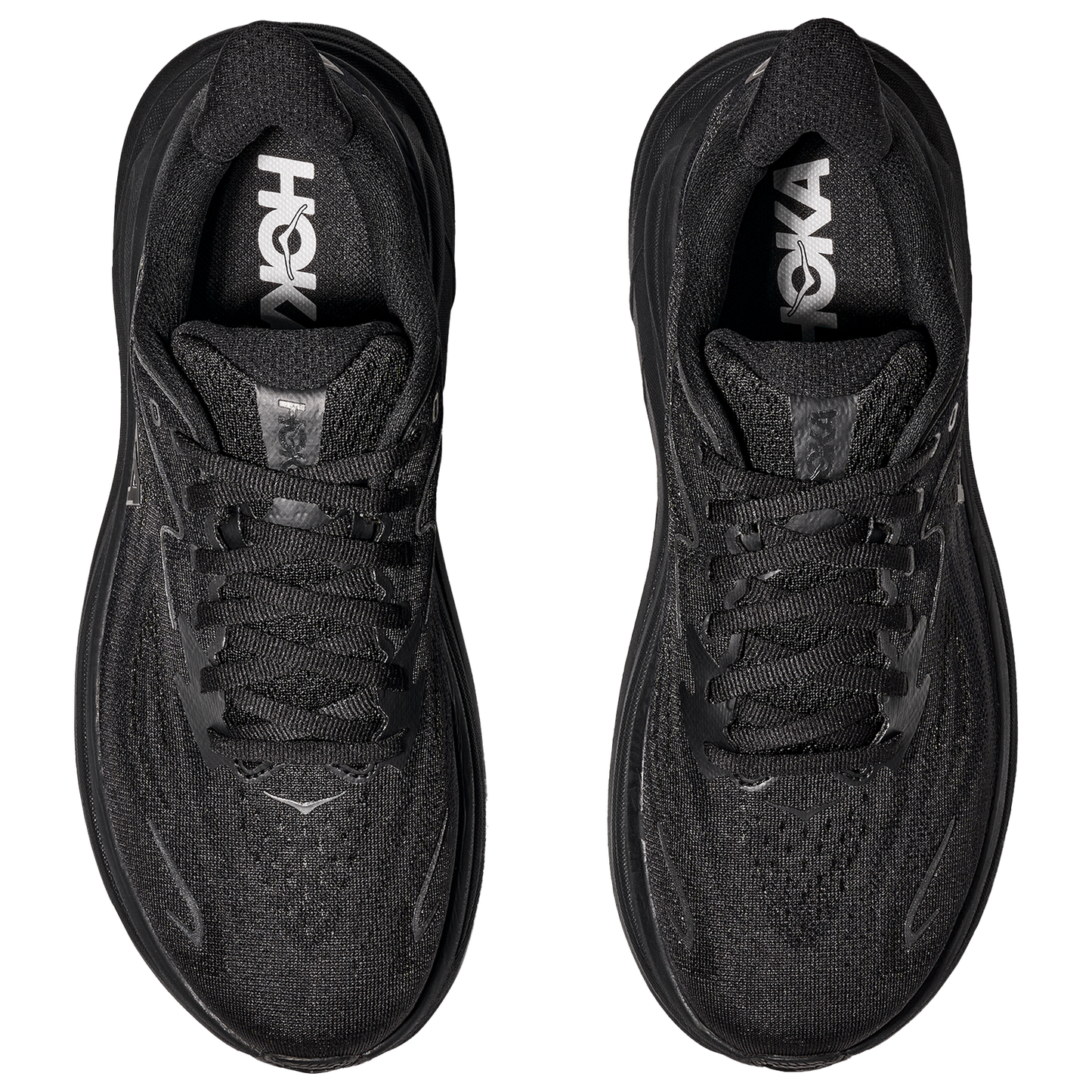 HOKA Clifton 10 - Women's - Black/Black