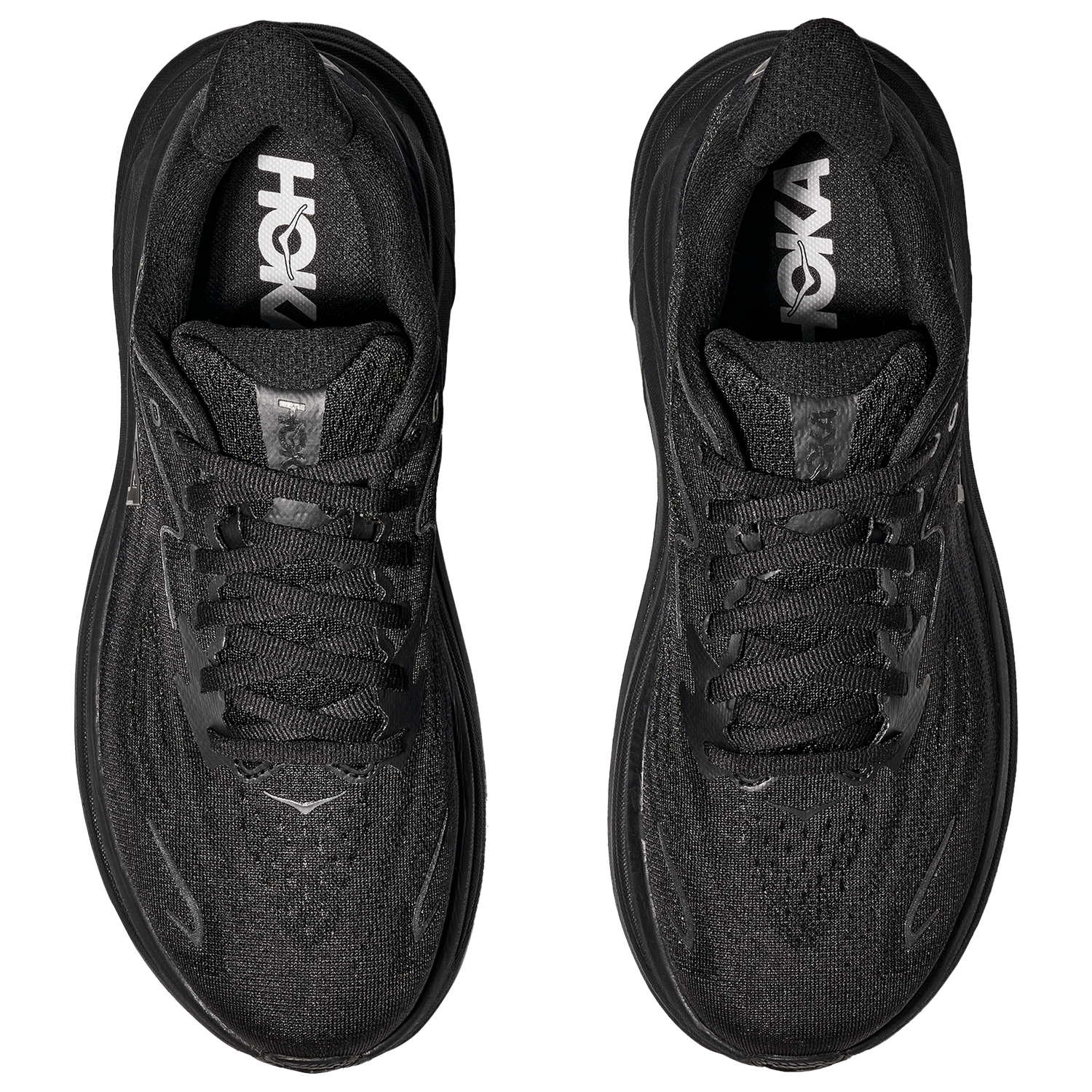 HOKA Clifton 10 - Women's - Black/Black