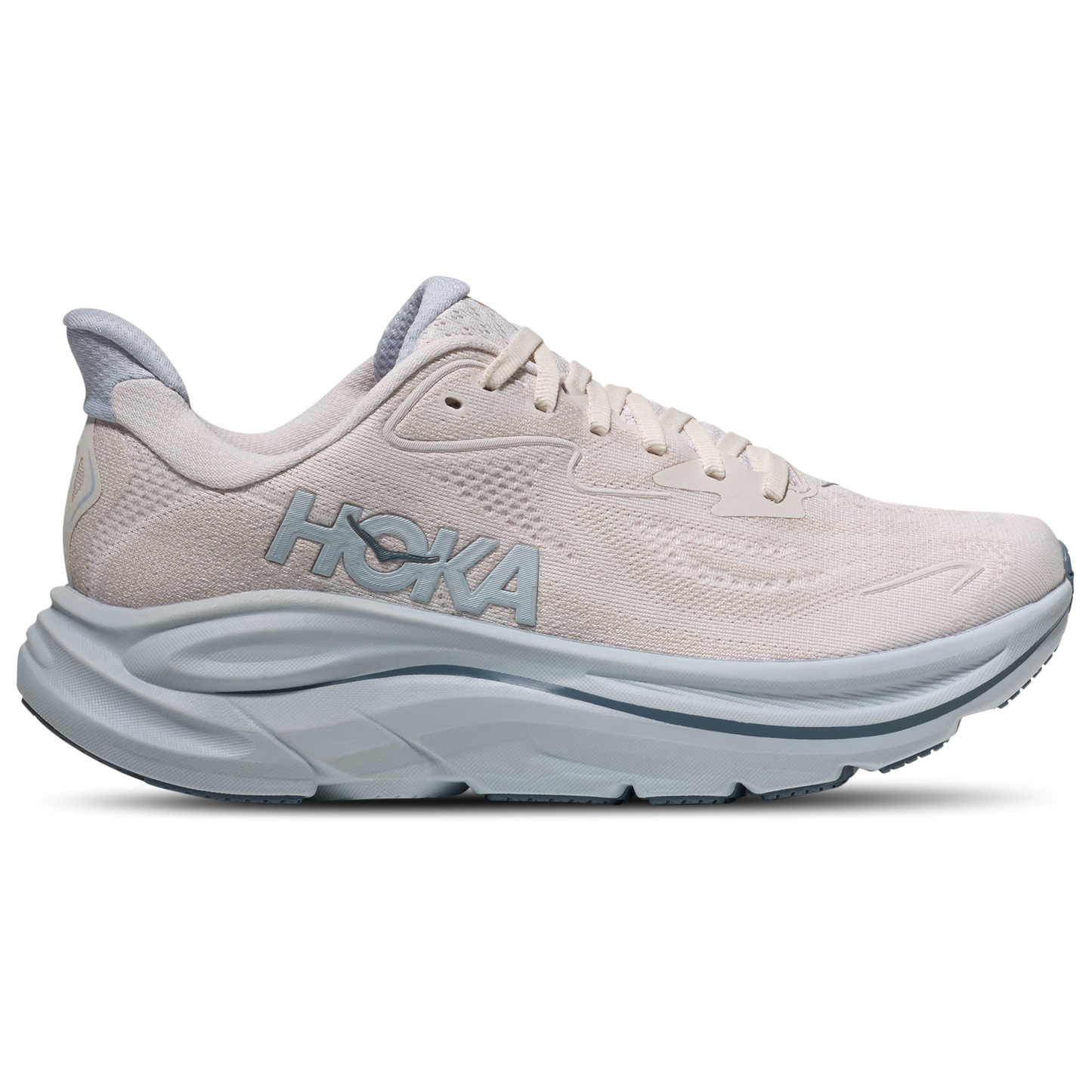 HOKA Clifton 10 - Women's - Grout/Mineral Blue