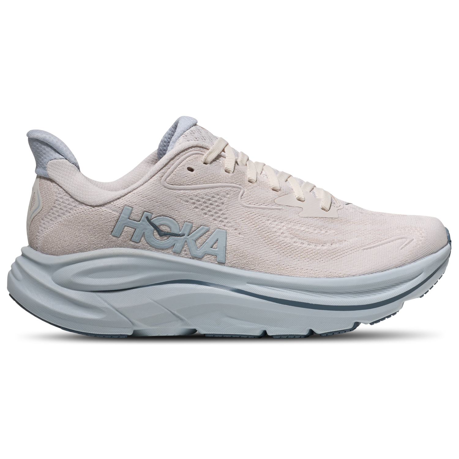 HOKA Clifton 10 - Women's - Grout/Mineral Blue