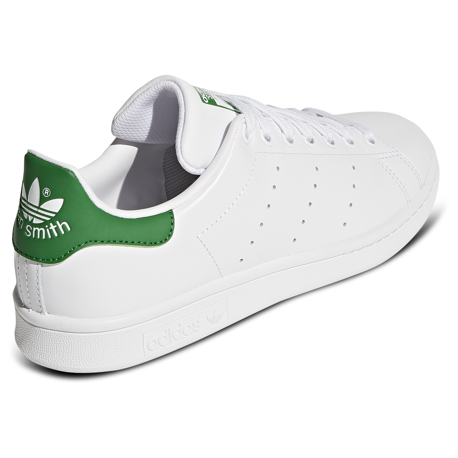 adidas Originals Stan Smith - Men's - Running White/Green/White