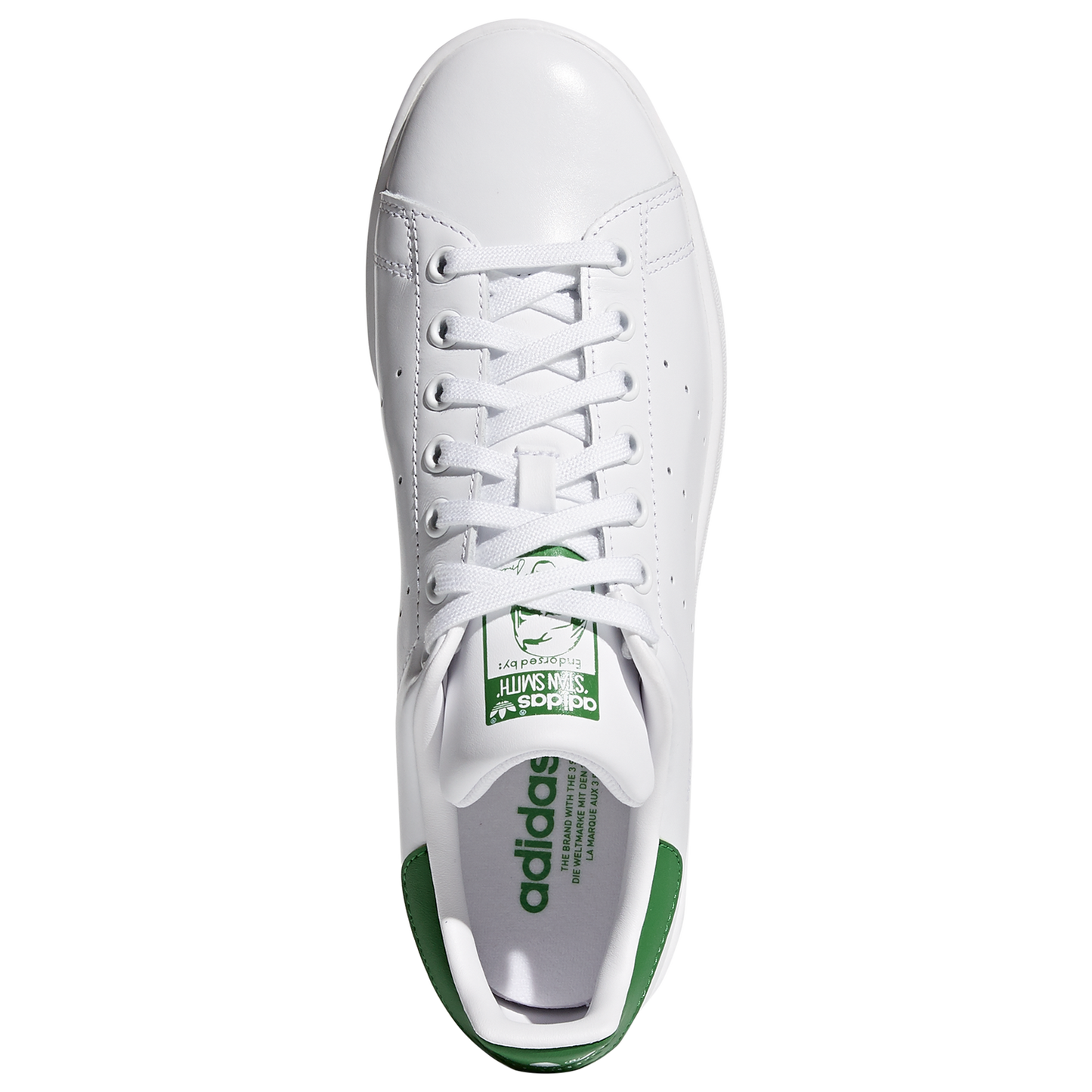 adidas Originals Stan Smith - Men's - Running White/Green/White