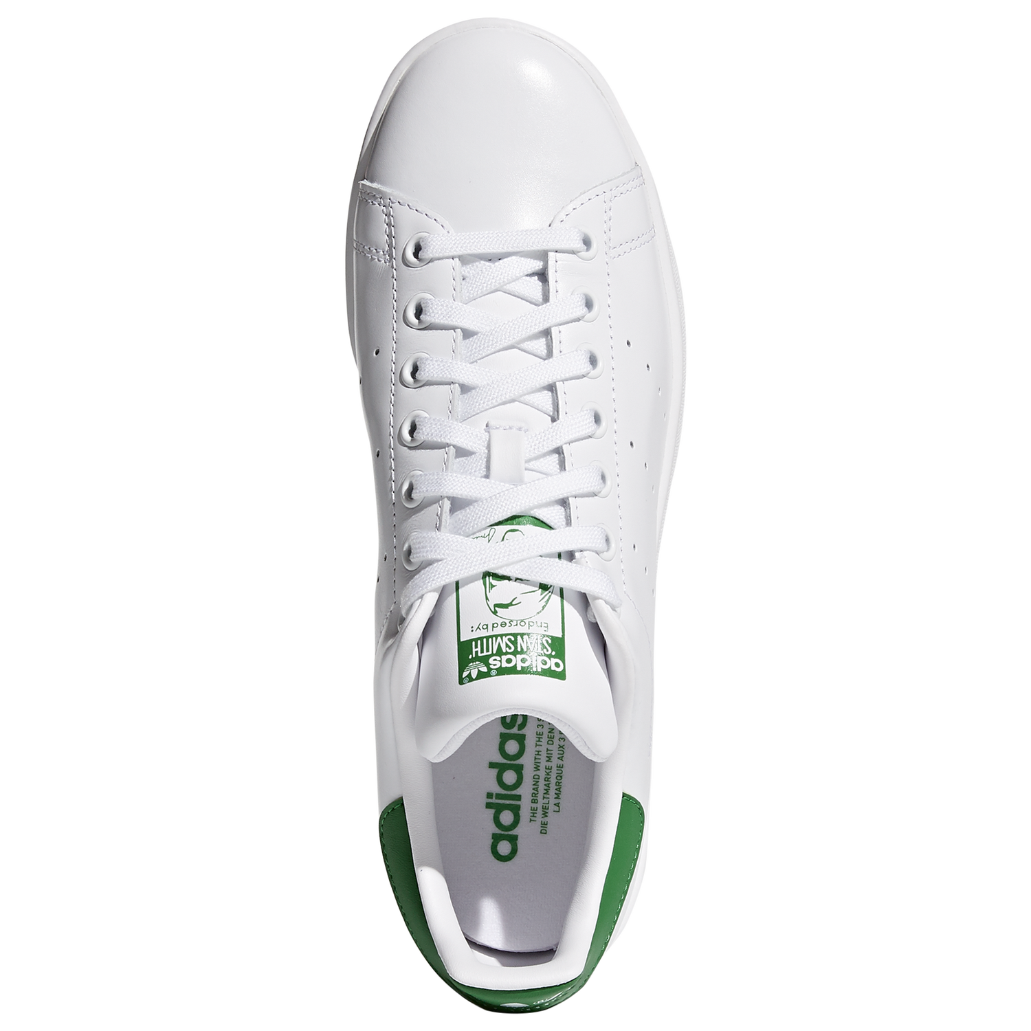 adidas Originals Stan Smith - Men's - Running White/Green/White