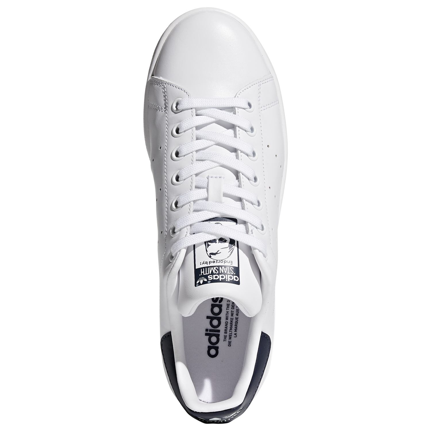 adidas Originals Stan Smith - Men's - New Navy/Running White/White