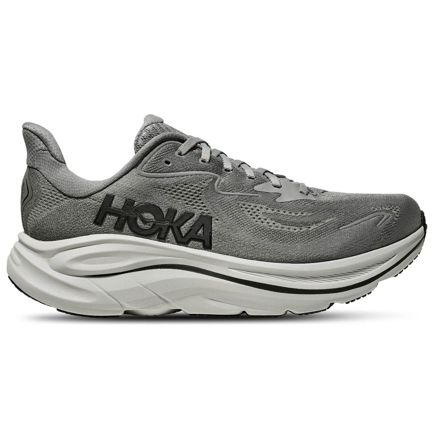 HOKA Clifton 10 - Men's - Galactic Grey/Asteroid