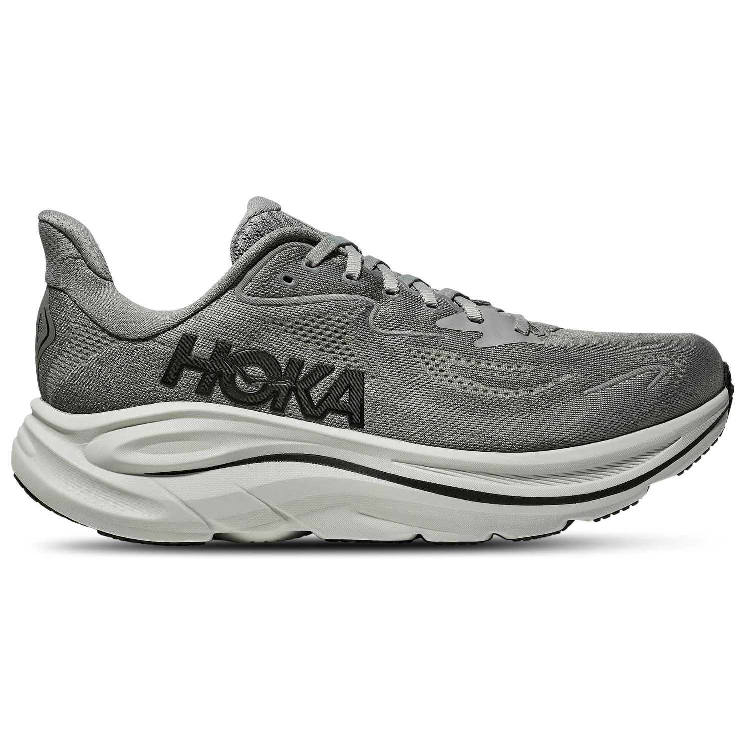 HOKA Clifton 10 - Men's - Galactic Grey/Asteroid